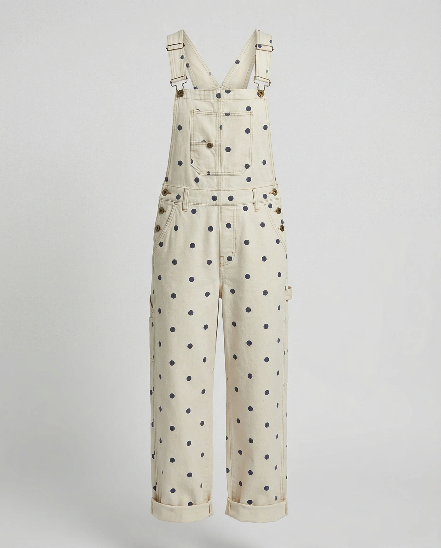 Damen Latzhose Canvas weit - Image 4