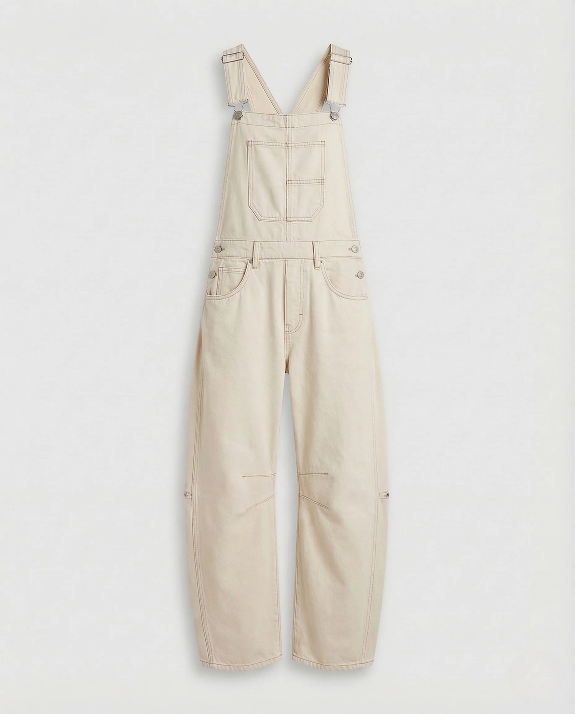 Damen Worker Latzhose mit verstellbaren Trägern - Image 6