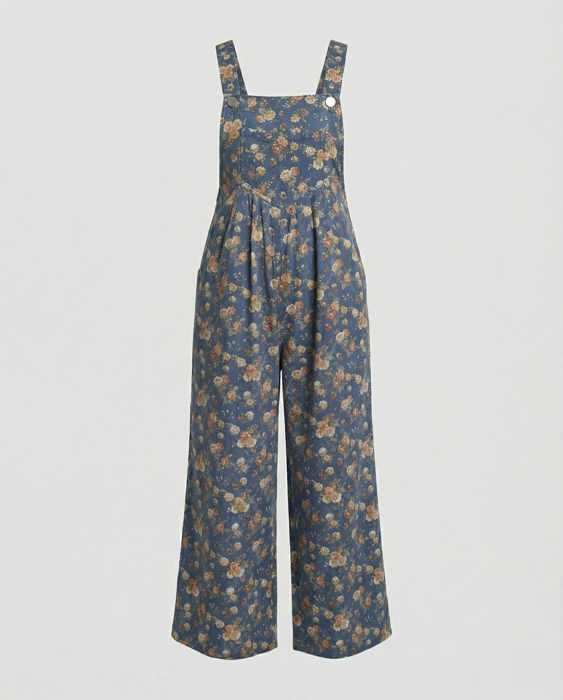 Damen Latzhose Damen Leinenoptik - Image 3