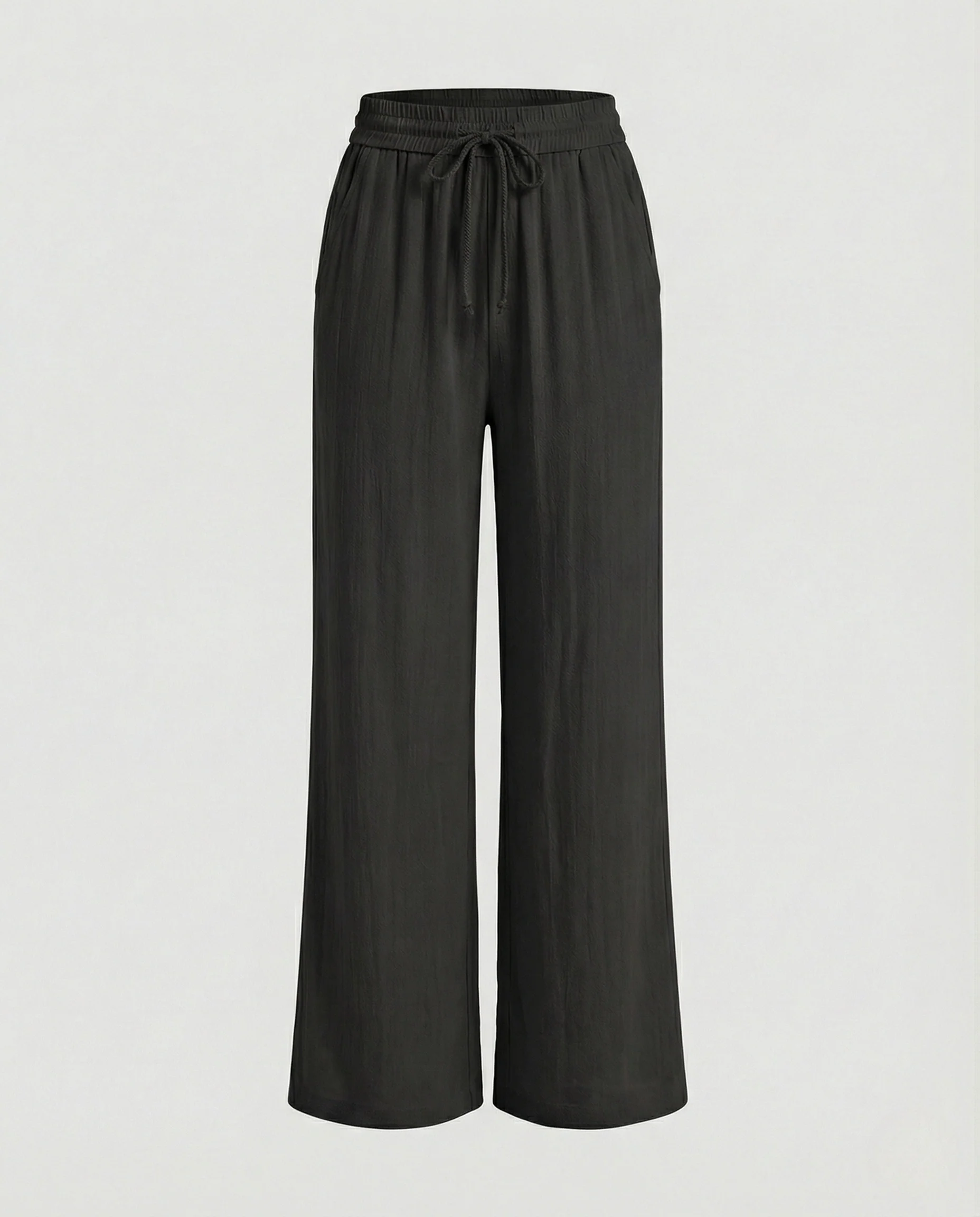 Freizeitkleidung Damen Leinenhose Weit - Image 10