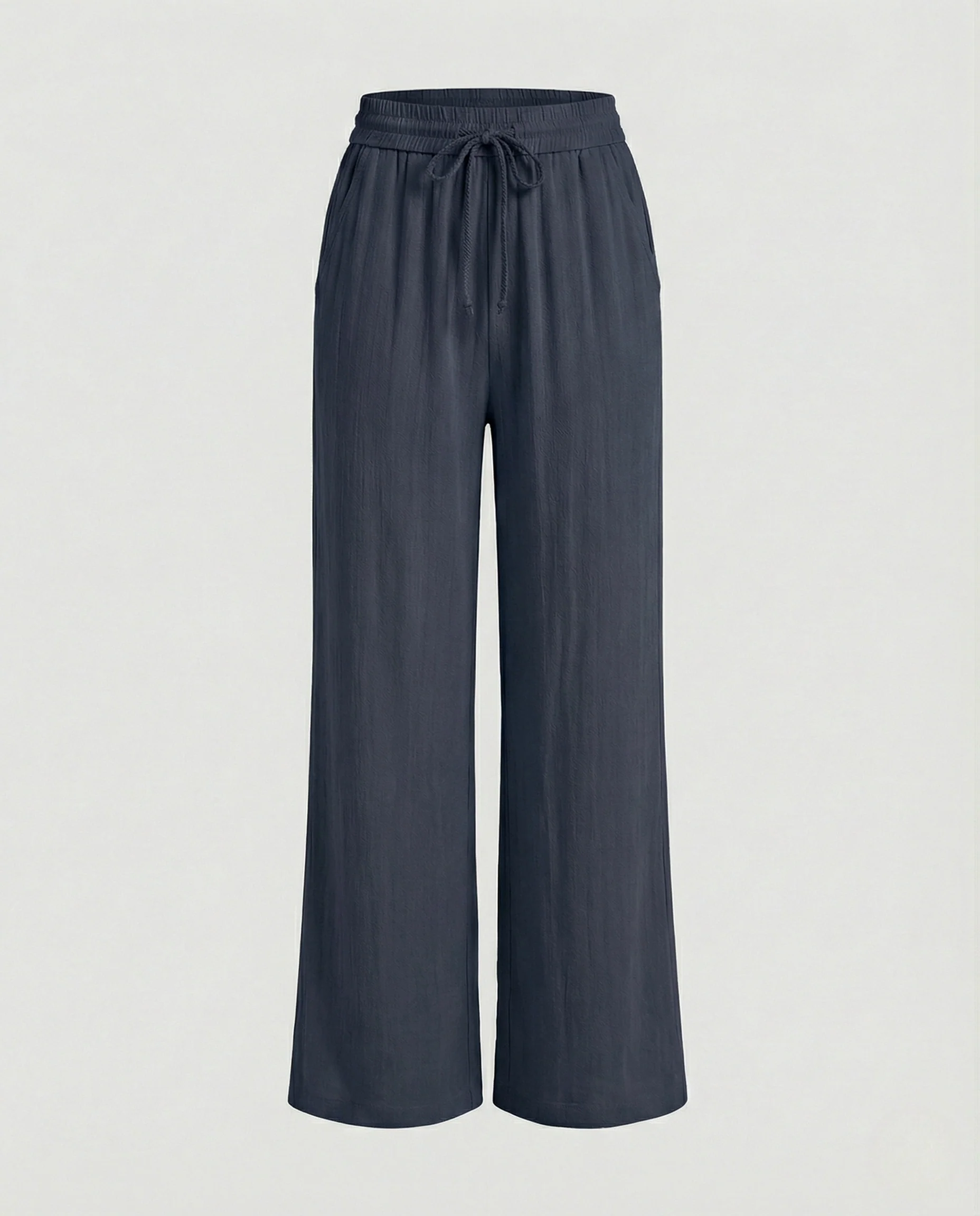 Freizeitkleidung Damen Leinenhose Weit - Image 7