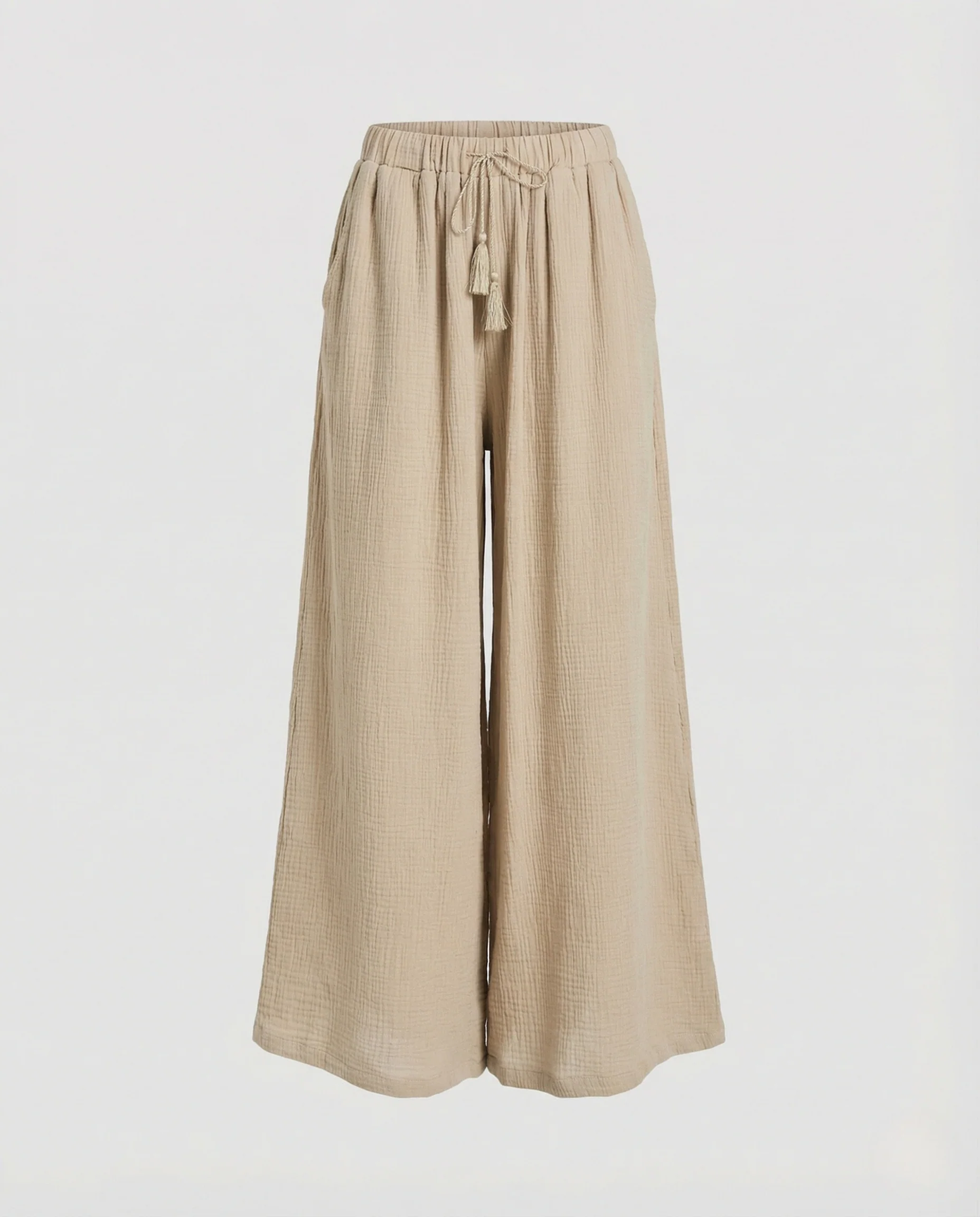 Freizeitkleidung Damen Musselin Hose - Image 5
