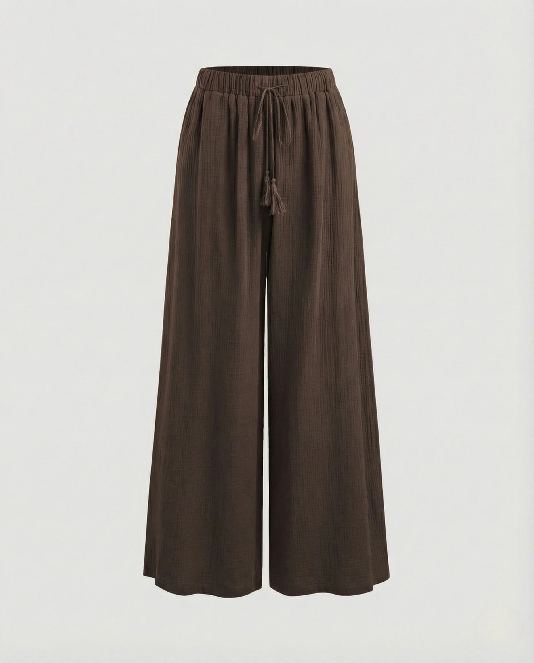 Freizeitkleidung Damen Musselin Hose - Image 6