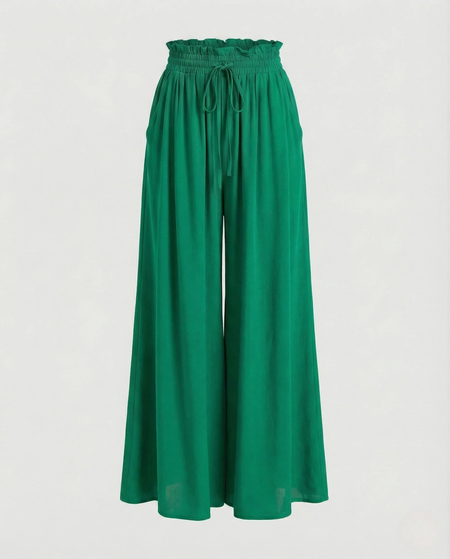 Damen Palazzo Hose Damen weit - Image 10