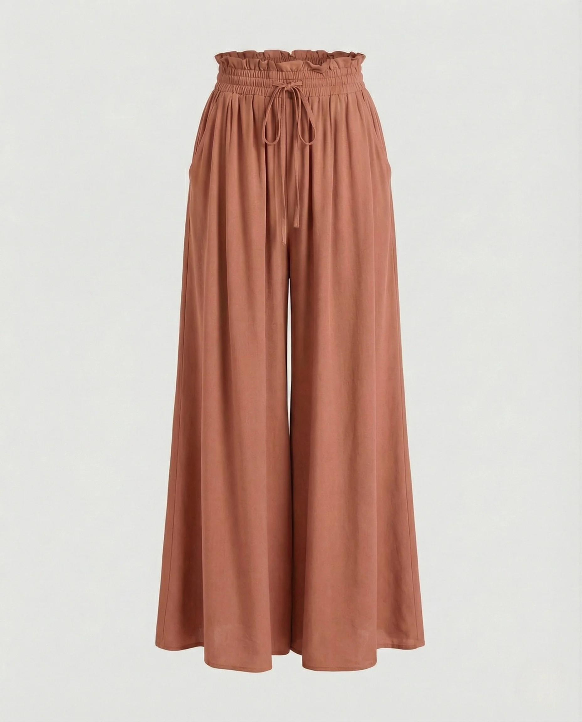 Damen Palazzo Hose Damen weit - Image 11