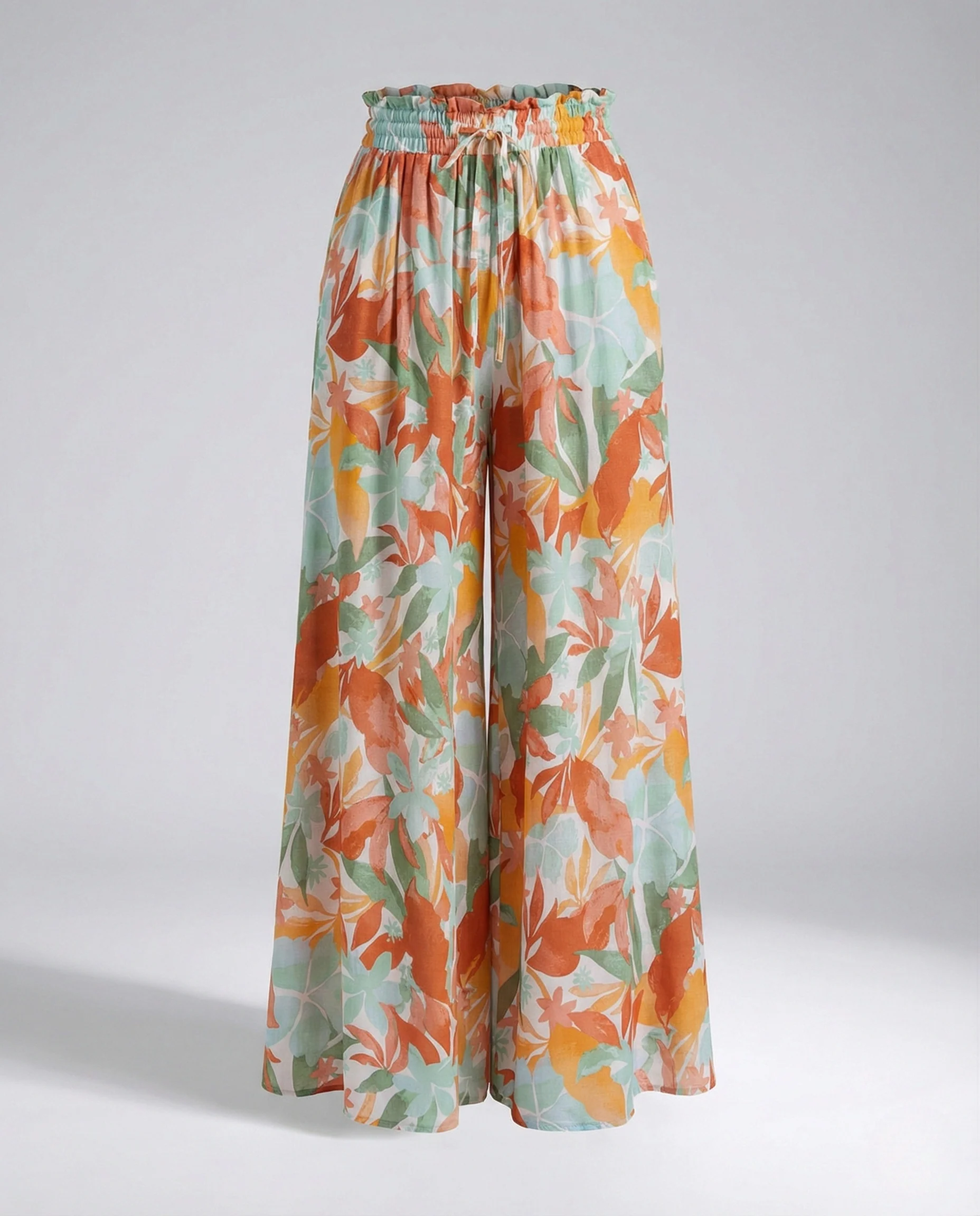 Damen Palazzo Hose Damen weit - Image 12