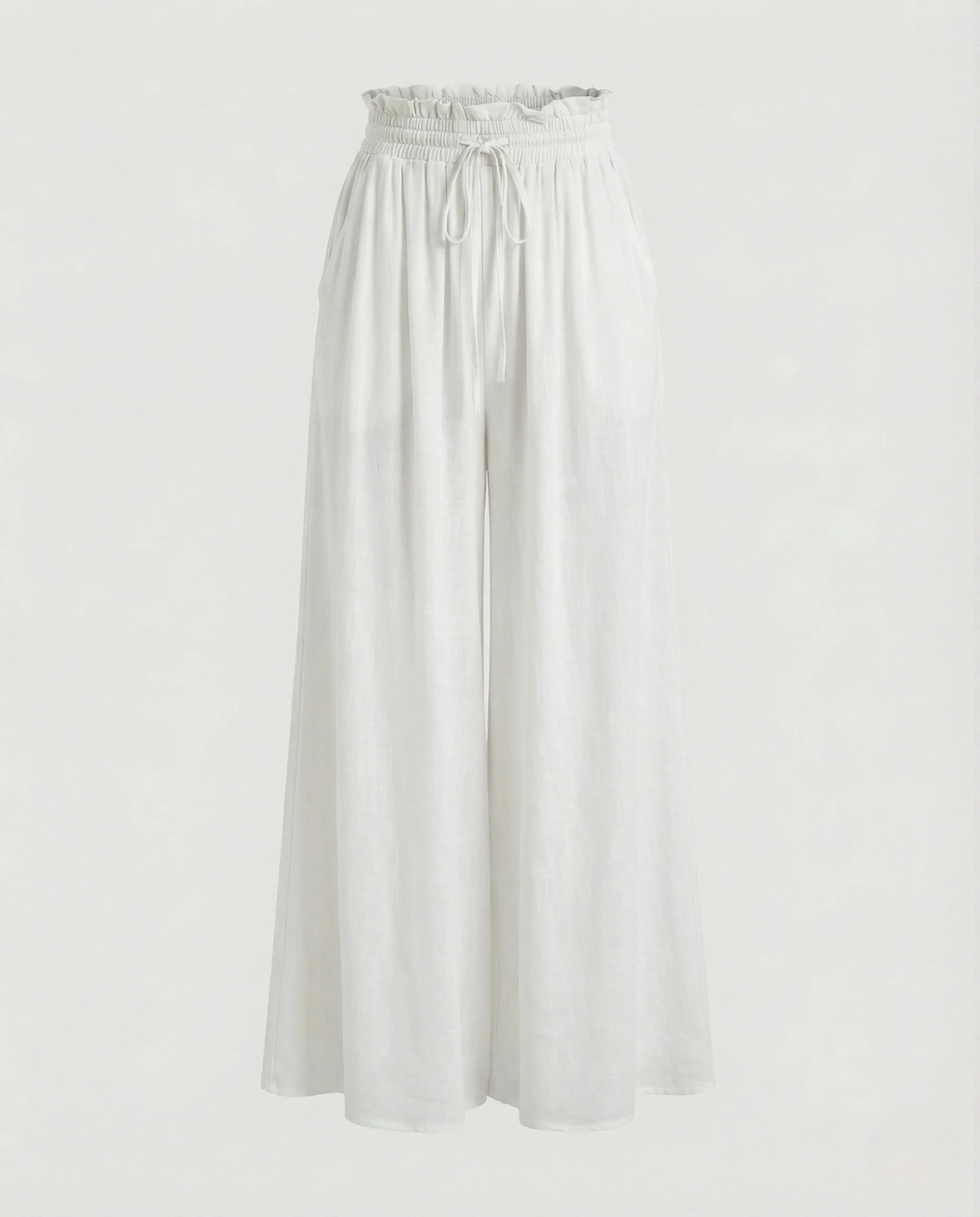 Damen Palazzo Hose Damen weit - Image 13