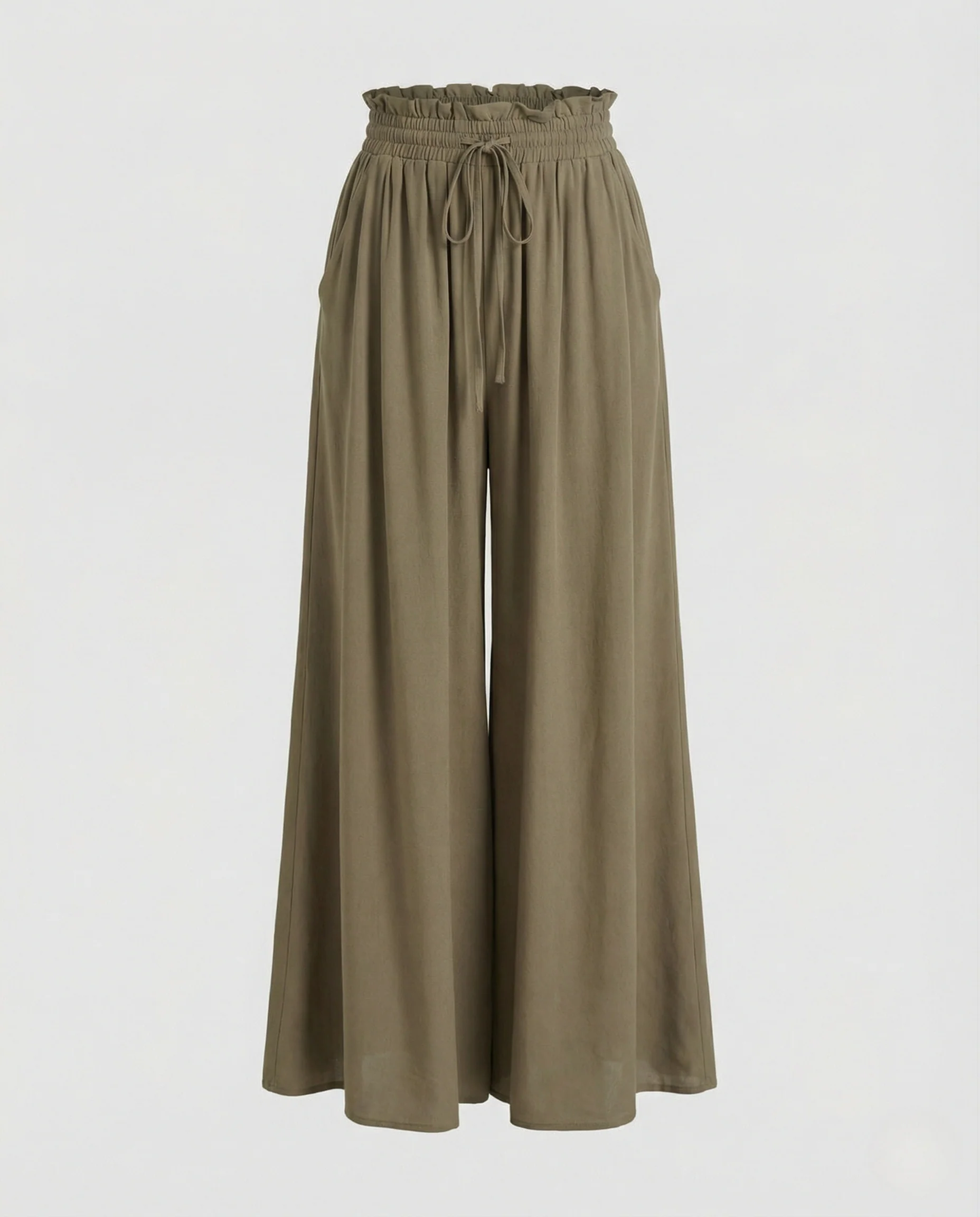 Damen Palazzo Hose Damen weit - Image 5