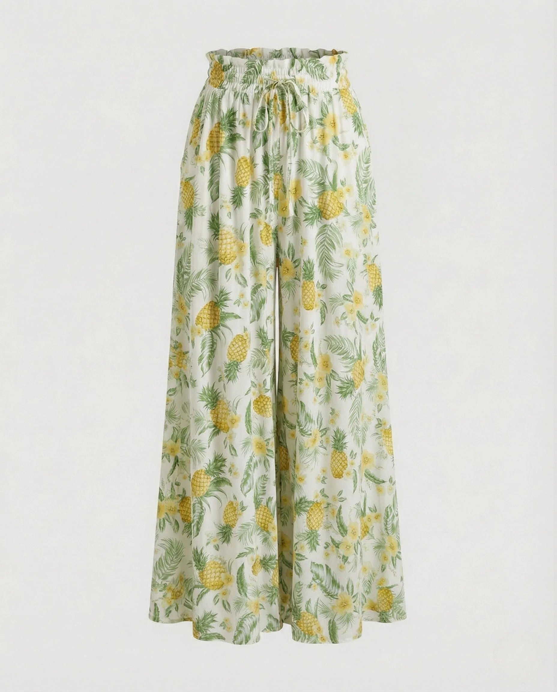 Damen Palazzo Hose Damen weit - Image 6