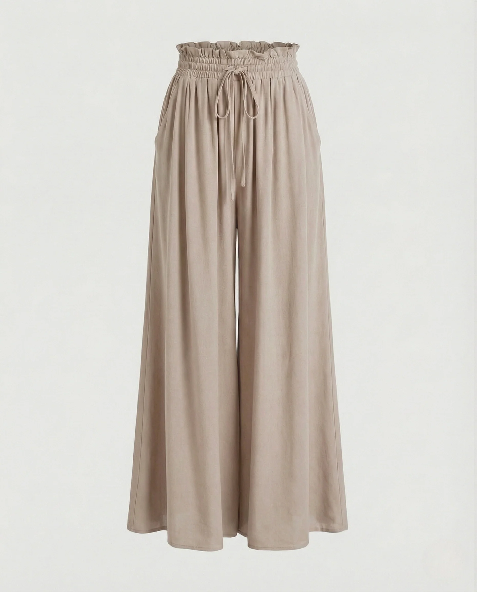 Damen Palazzo Hose Damen weit - Image 7