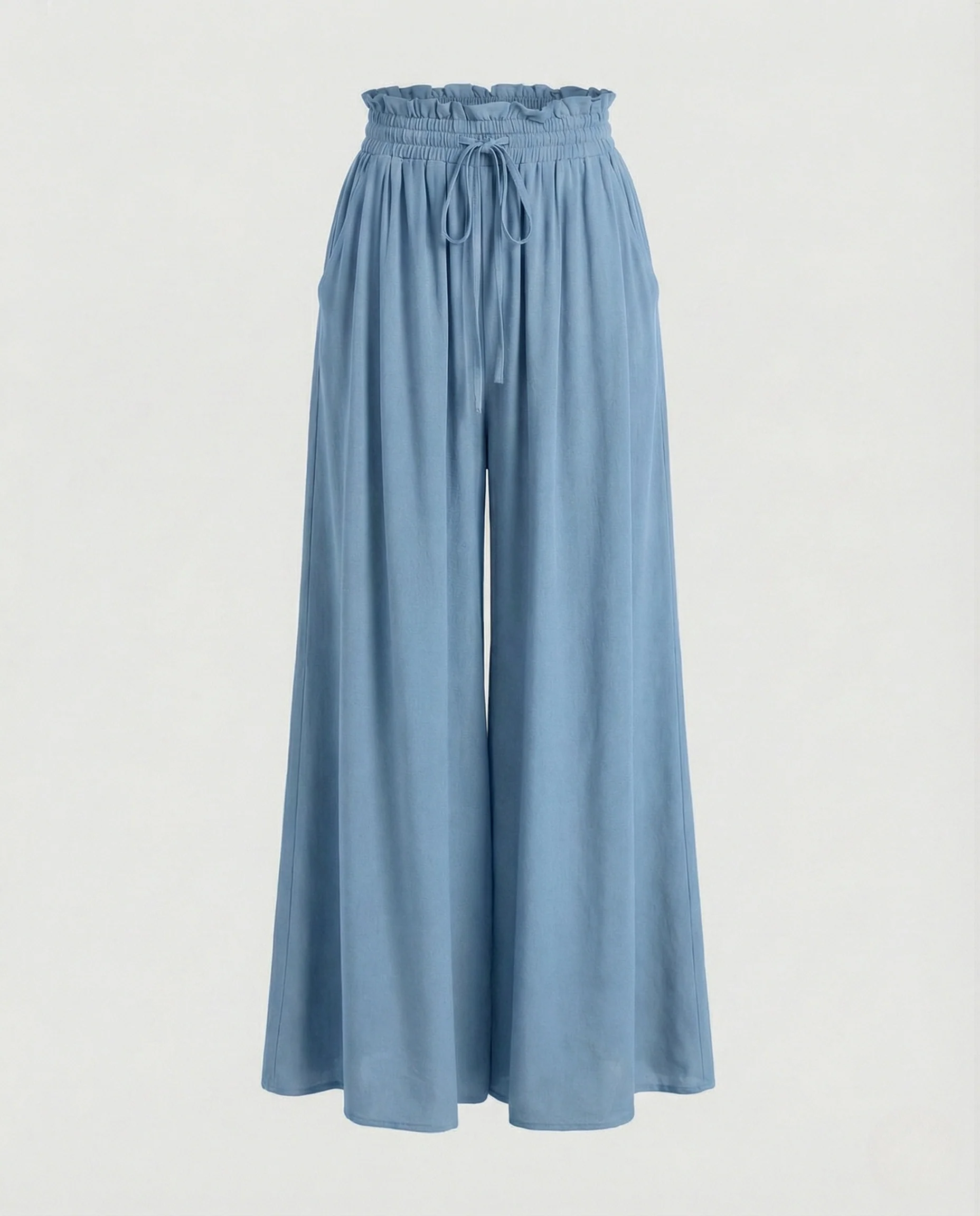 Damen Palazzo Hose Damen weit - Image 8