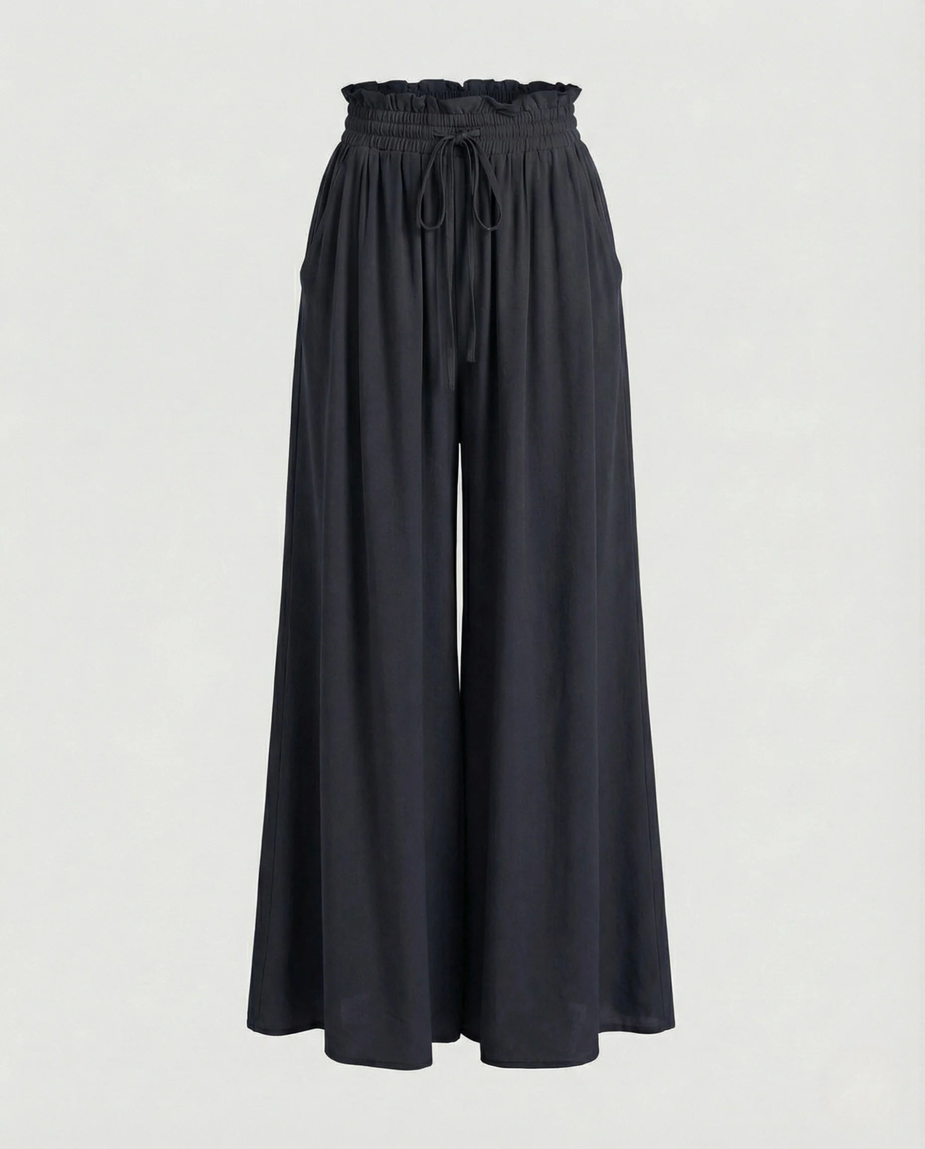 Damen Palazzo Hose Damen weit - Image 9