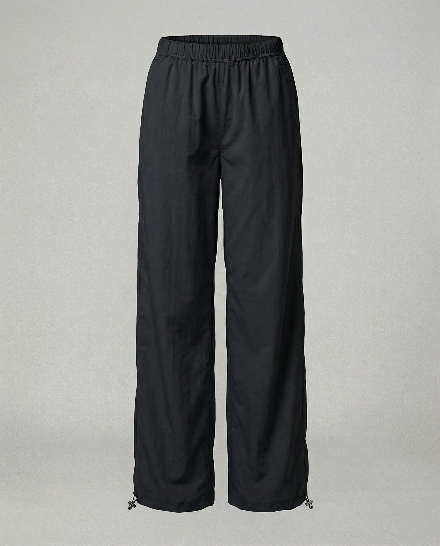Weite Palazzo-Hose mit elastischem Gummibund, Eingrifftaschen und Kordelzugsaum Heidi-Mode - Image 6