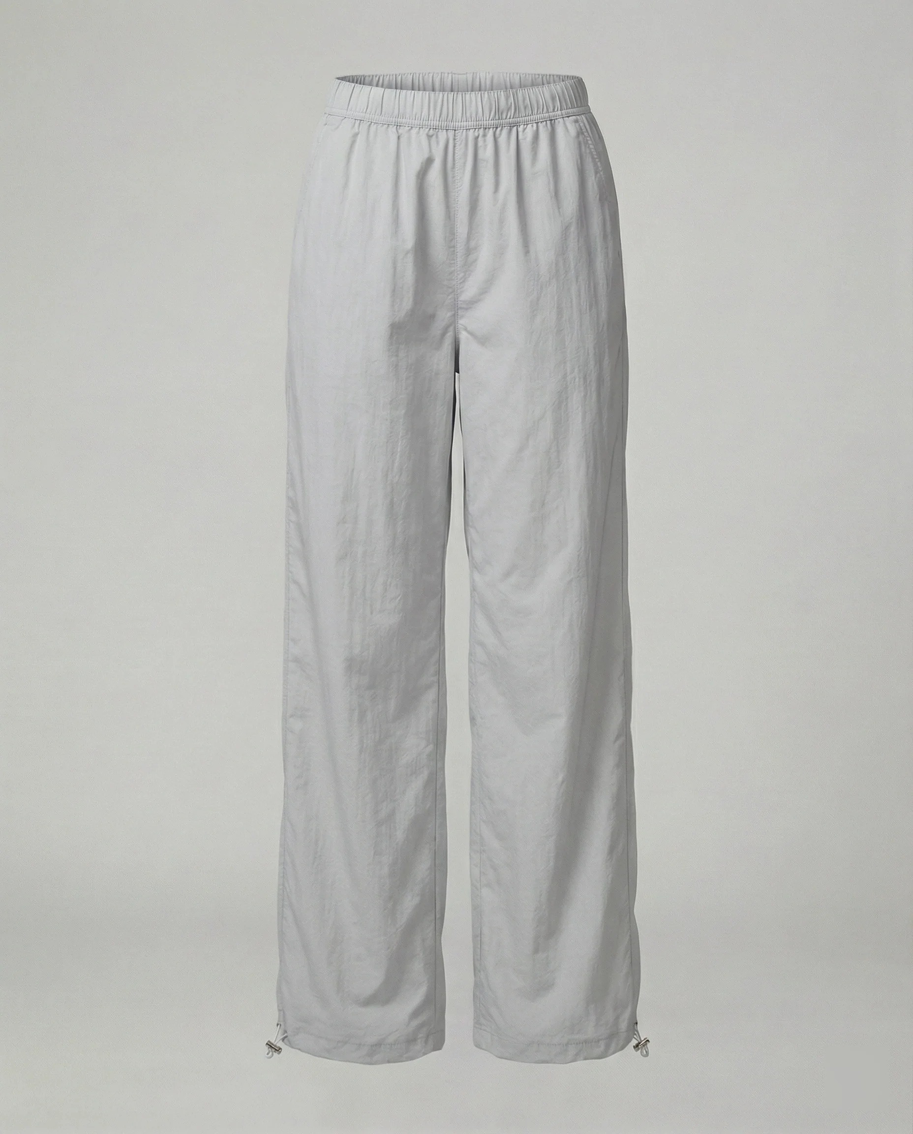 Weite Palazzo-Hose mit elastischem Gummibund, Eingrifftaschen und Kordelzugsaum Heidi-Mode - Image 7
