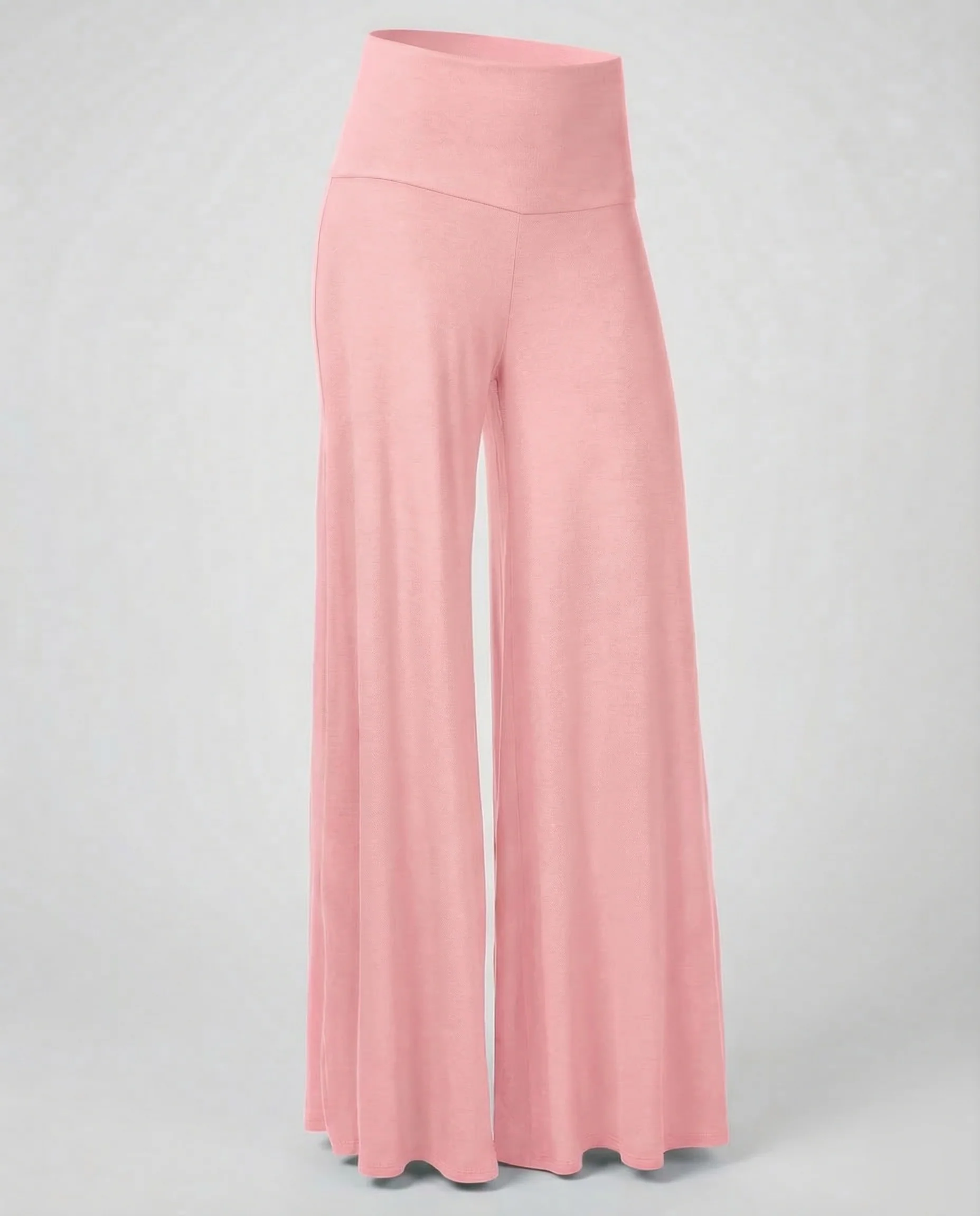Damen Palazzo Hose Jersey - Image 11