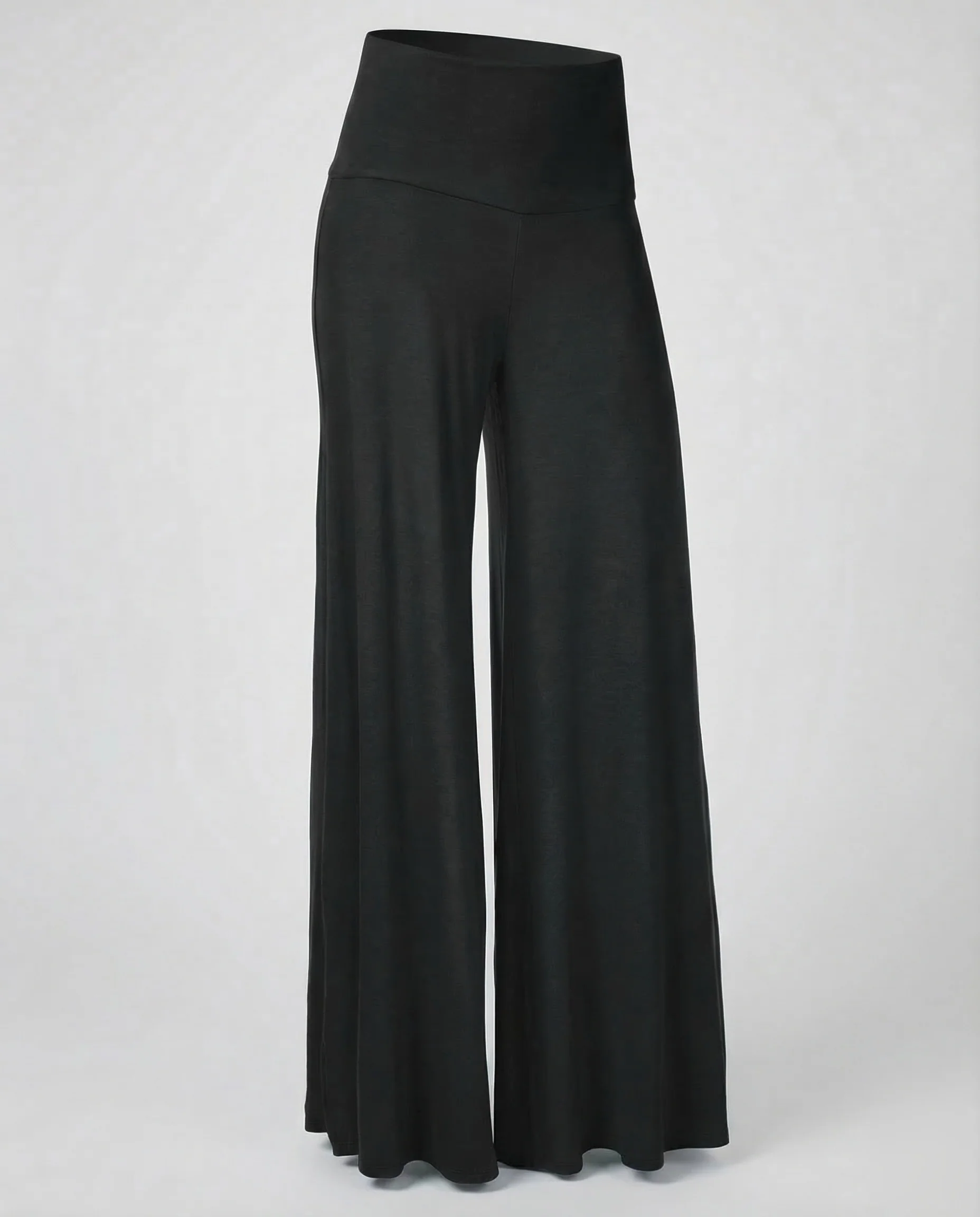 Damen Palazzo Hose Jersey - Image 9