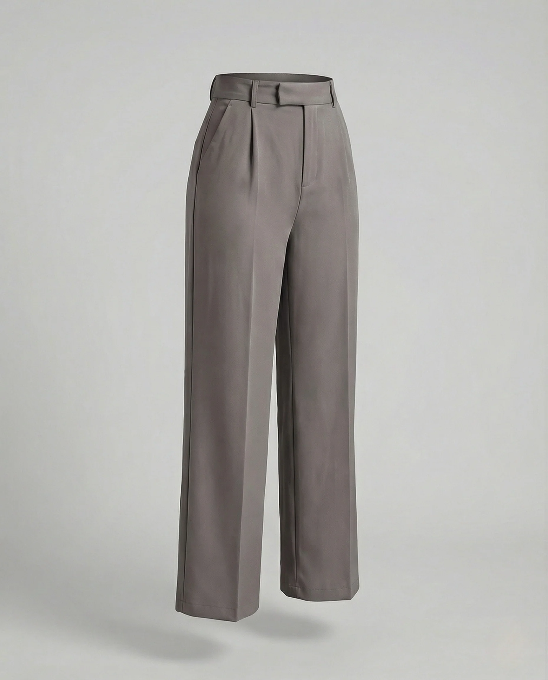 Freizeitkleidung Damen Stoffhose Weit - Image 10