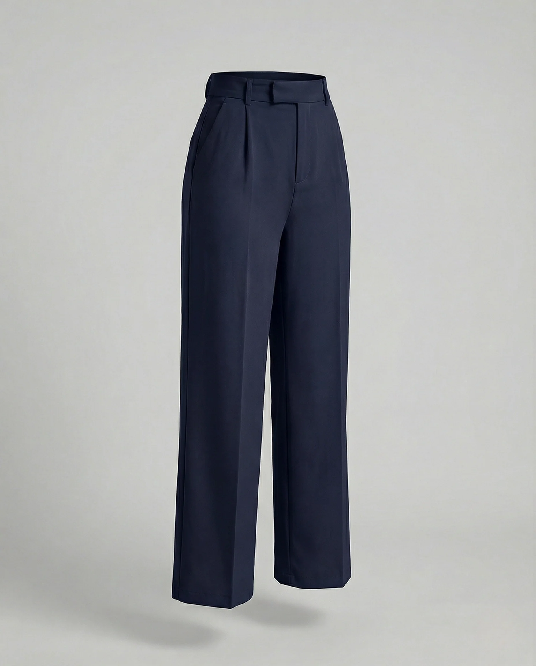 Freizeitkleidung Damen Stoffhose Weit - Image 11