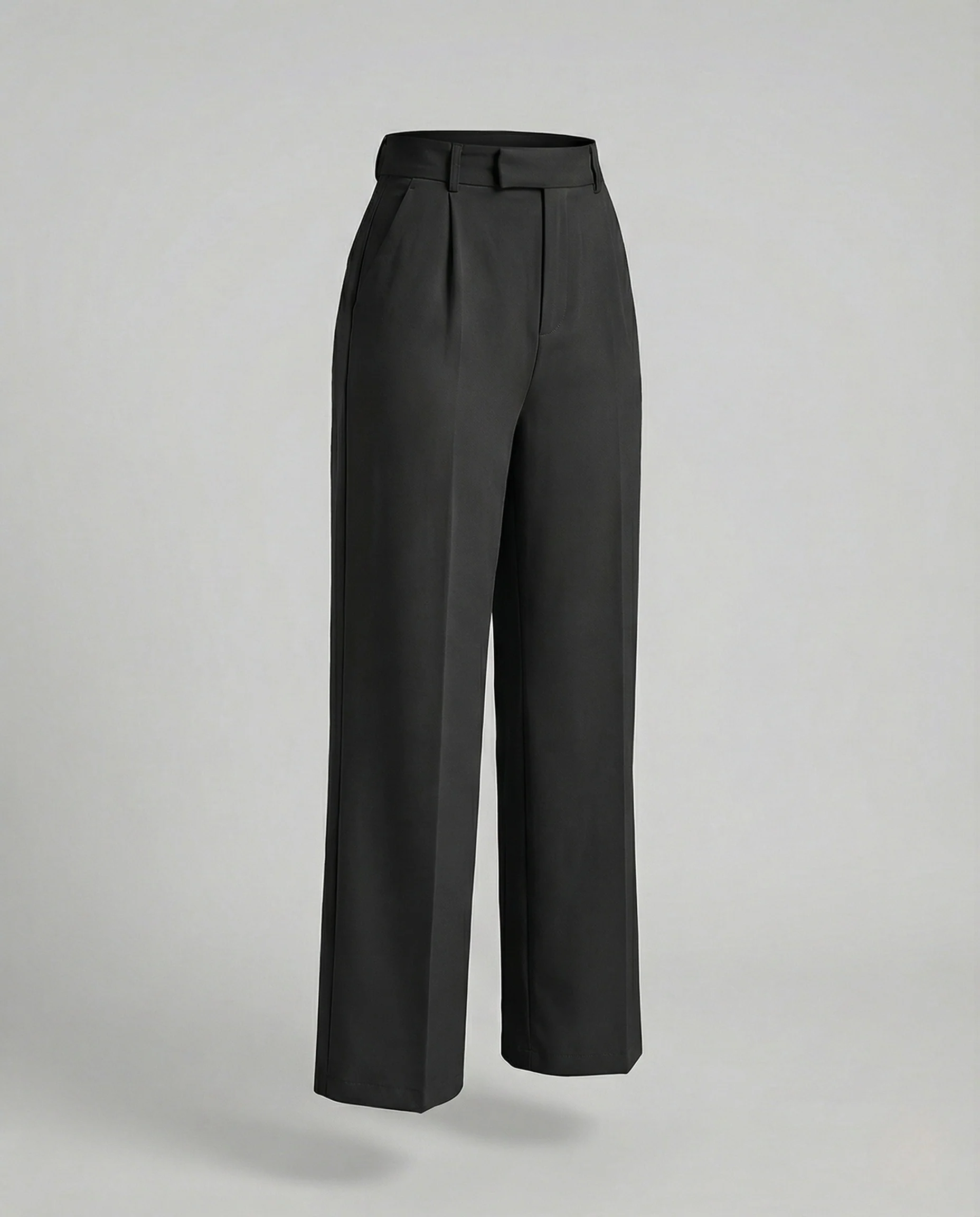 Freizeitkleidung Damen Stoffhose Weit - Image 12
