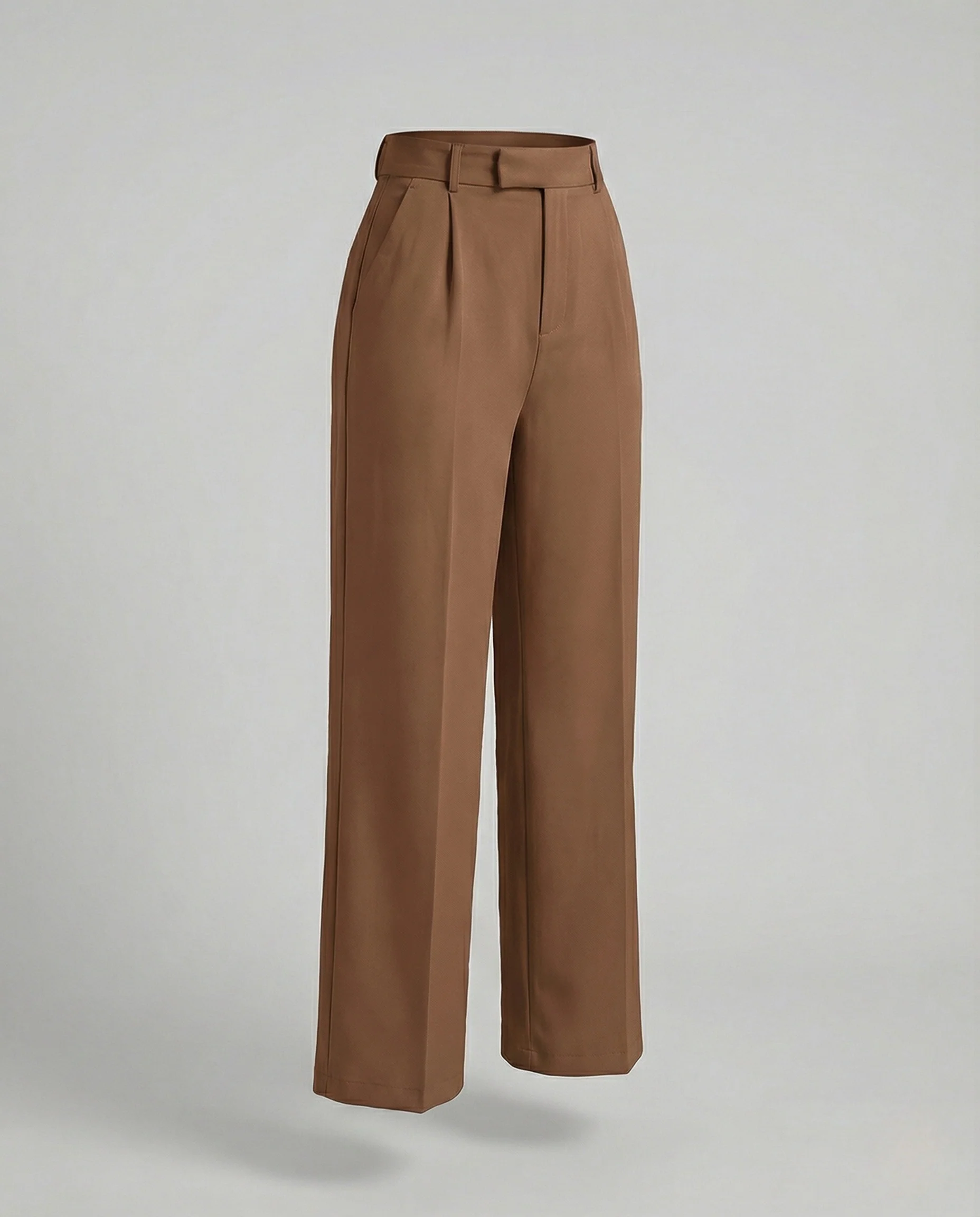 Freizeitkleidung Damen Stoffhose Weit - Image 13