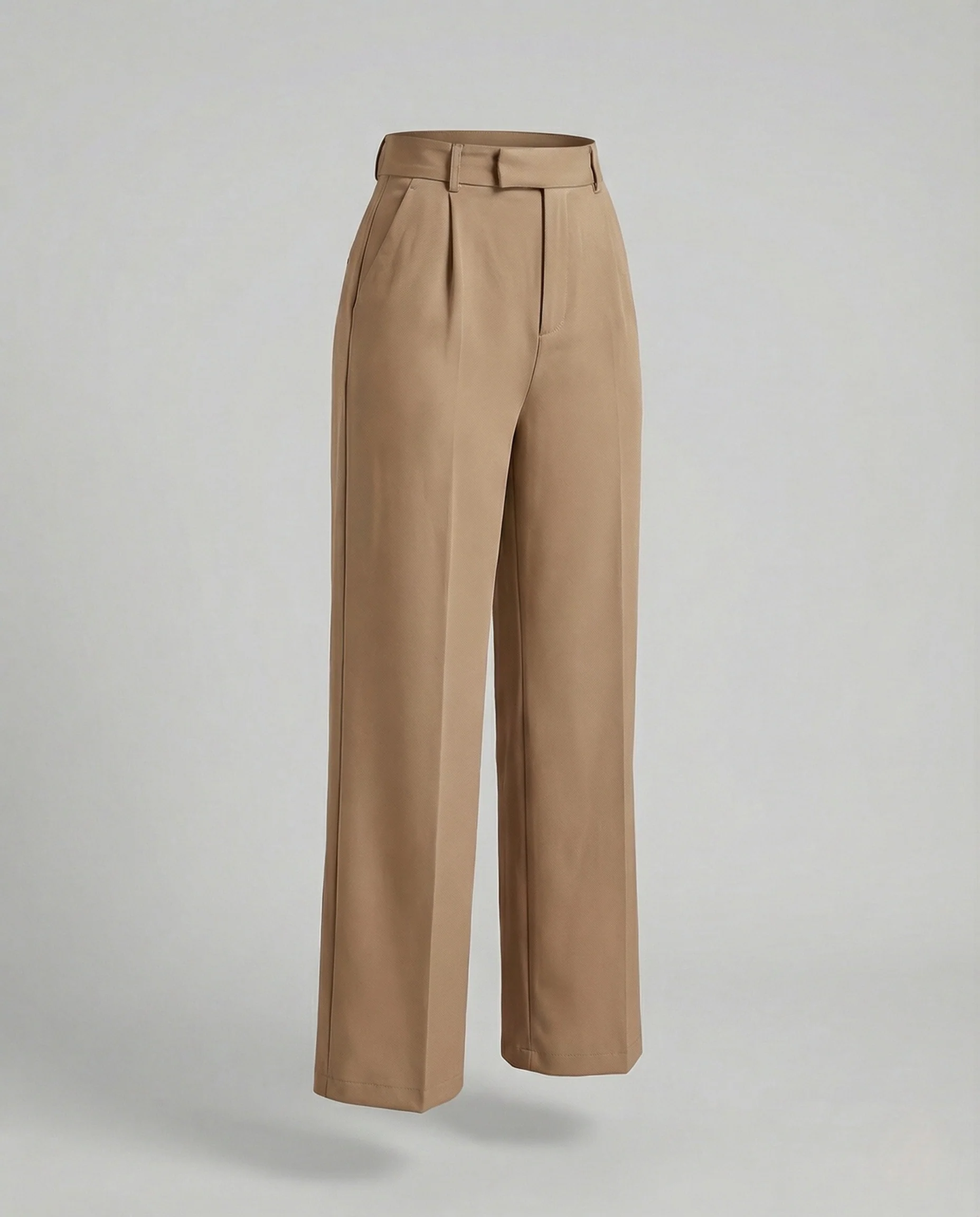 Freizeitkleidung Damen Stoffhose Weit - Image 7