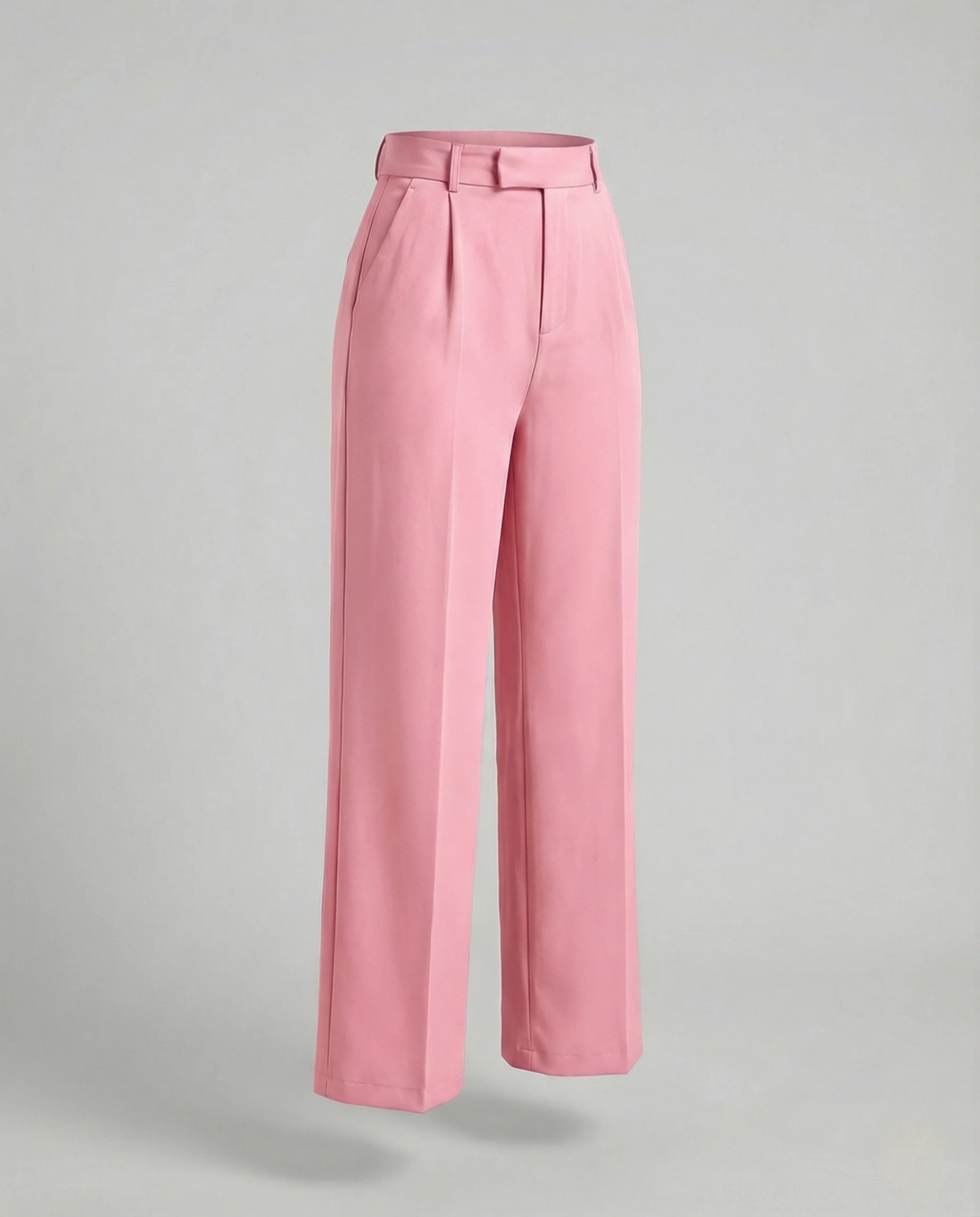 Freizeitkleidung Damen Stoffhose Weit - Image 9
