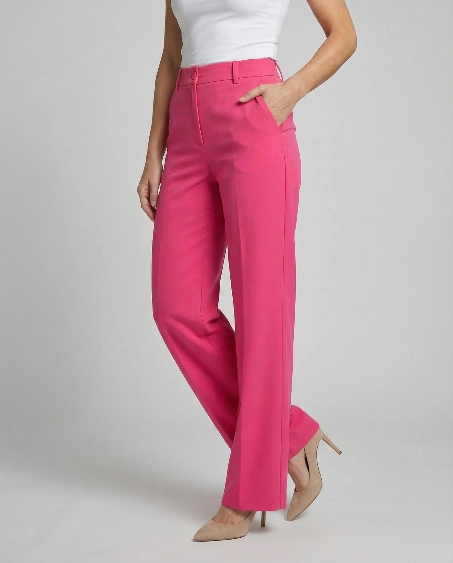 Damen Anzughose High Waist - Image 2