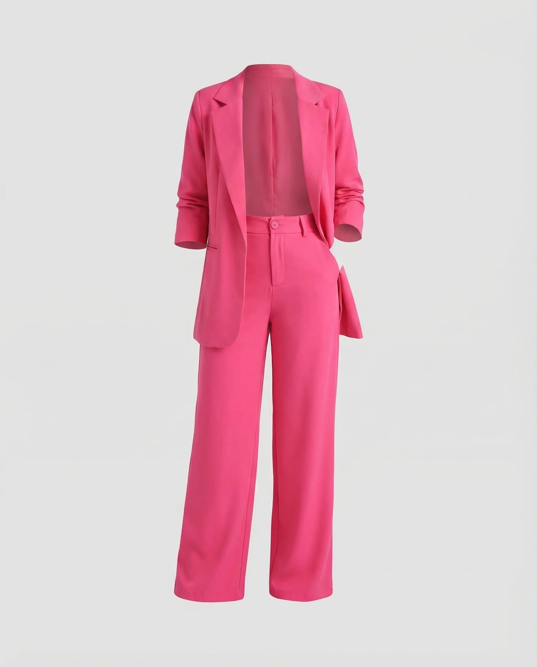 Damen Anzughose High Waist - Image 5
