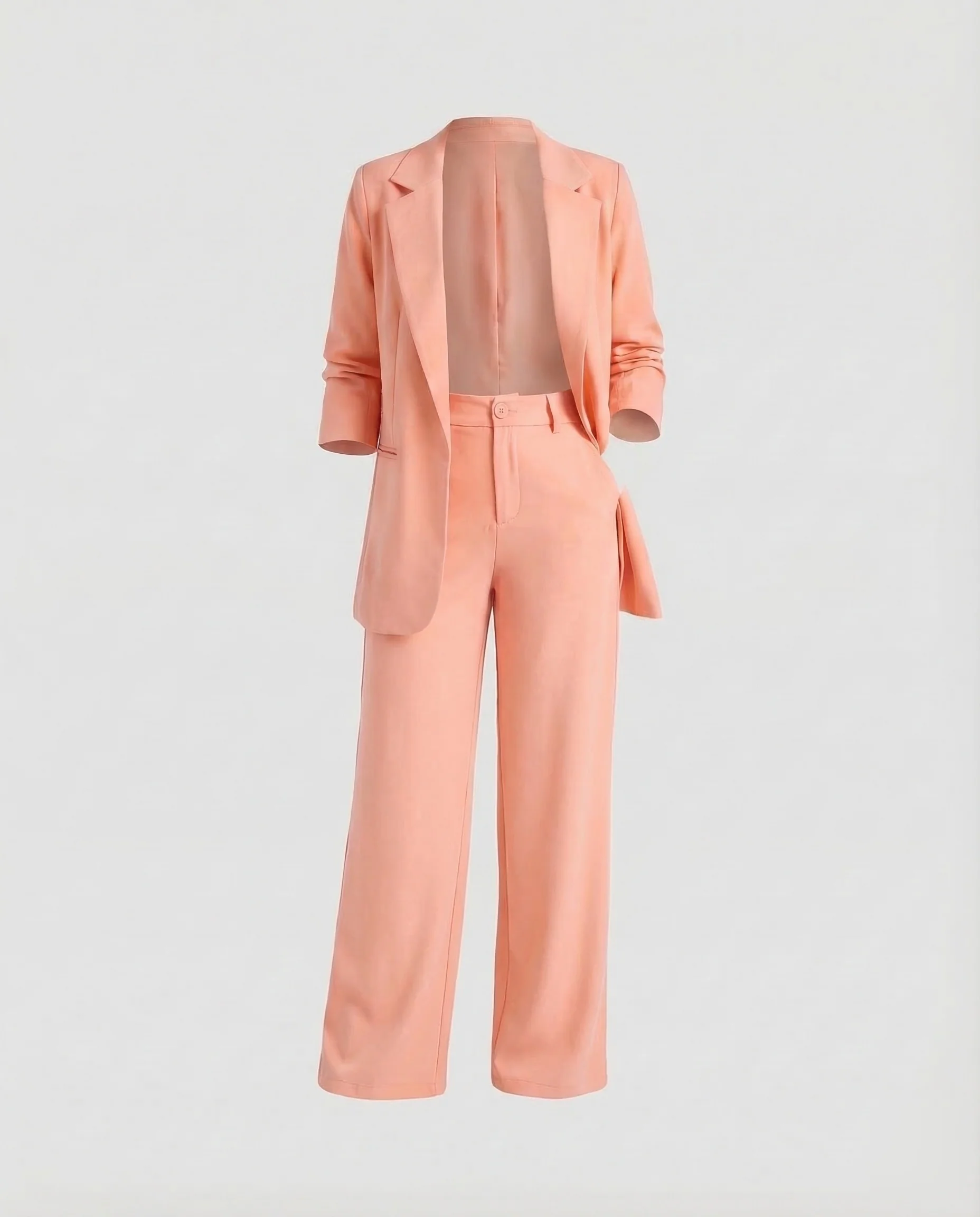 Damen Anzughose High Waist - Image 7