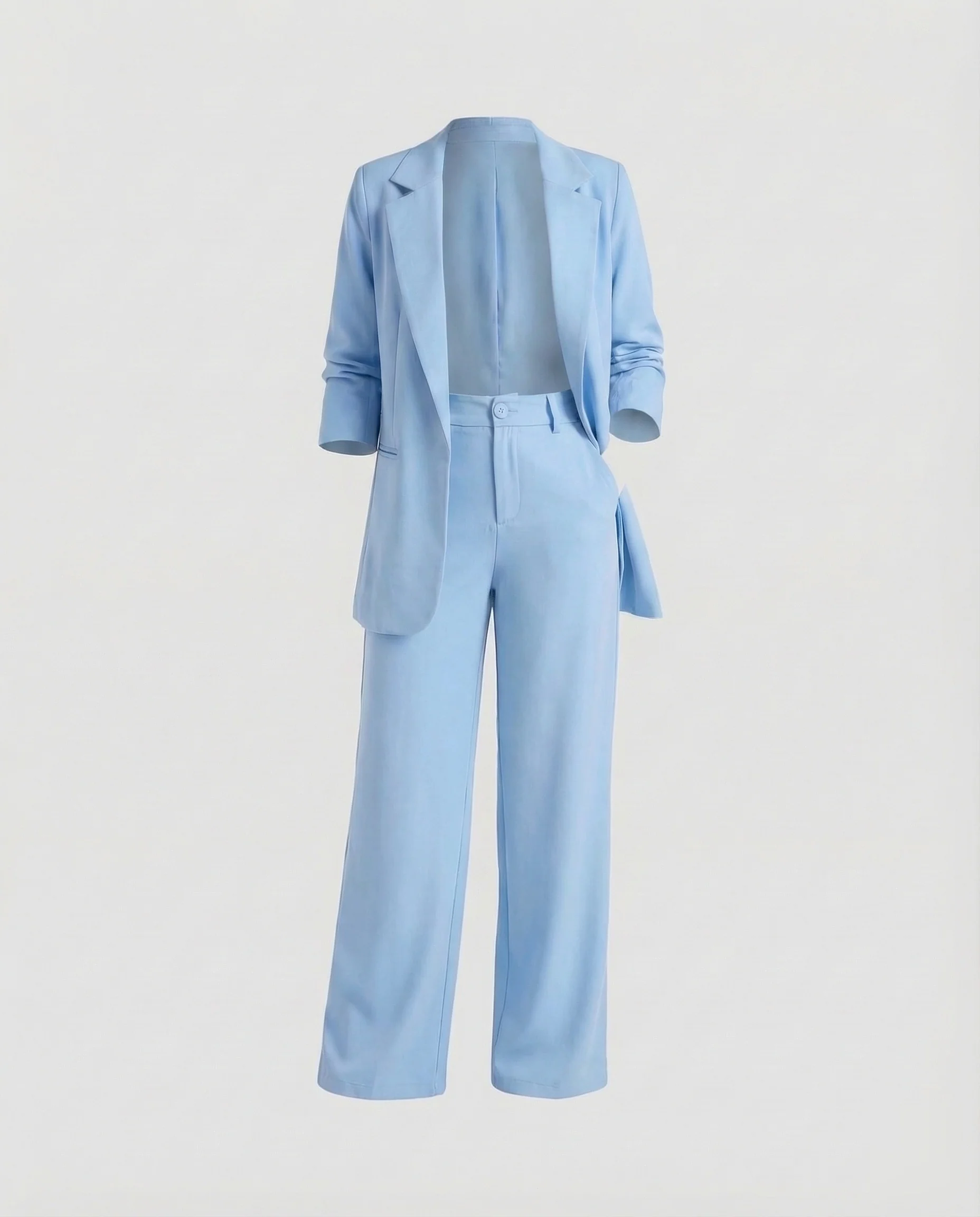 Damen Anzughose High Waist - Image 8