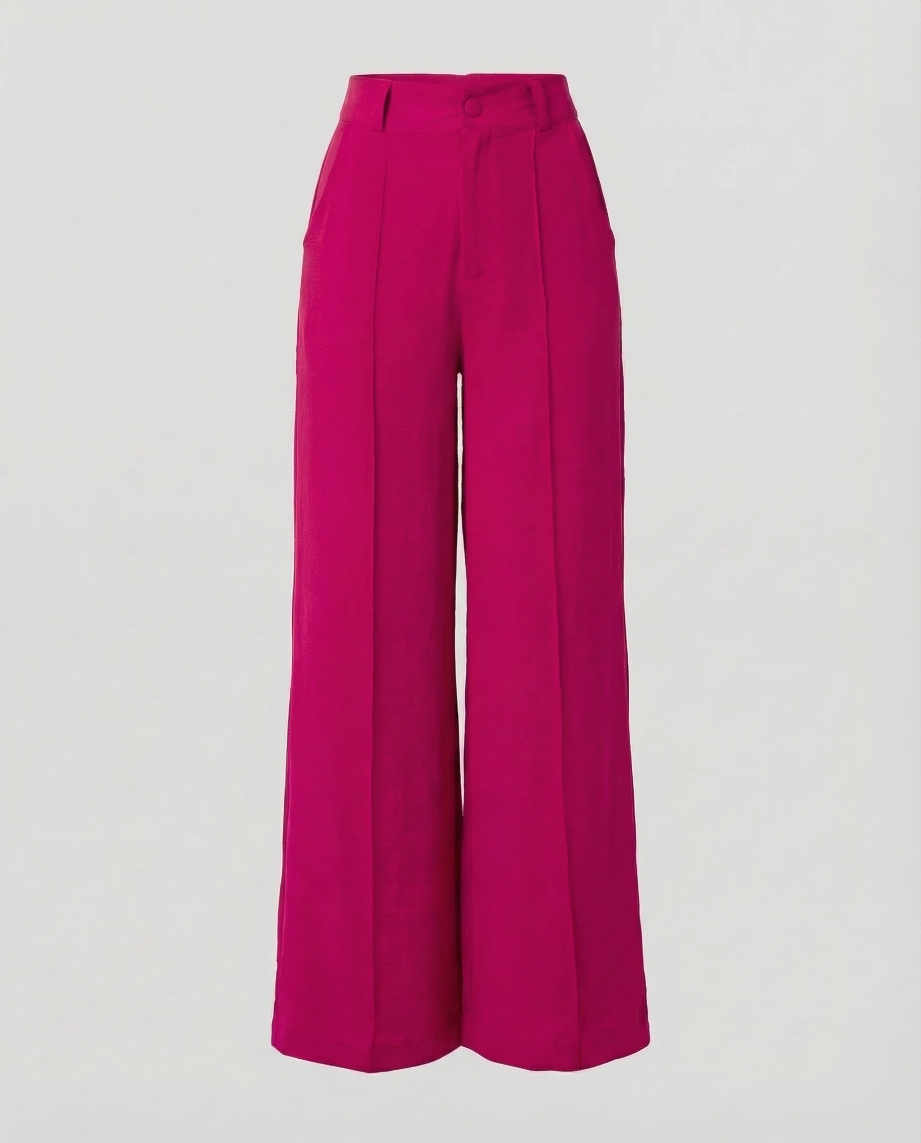 Damen Palazzo Hose High Waist Bügelfalte - Image 6