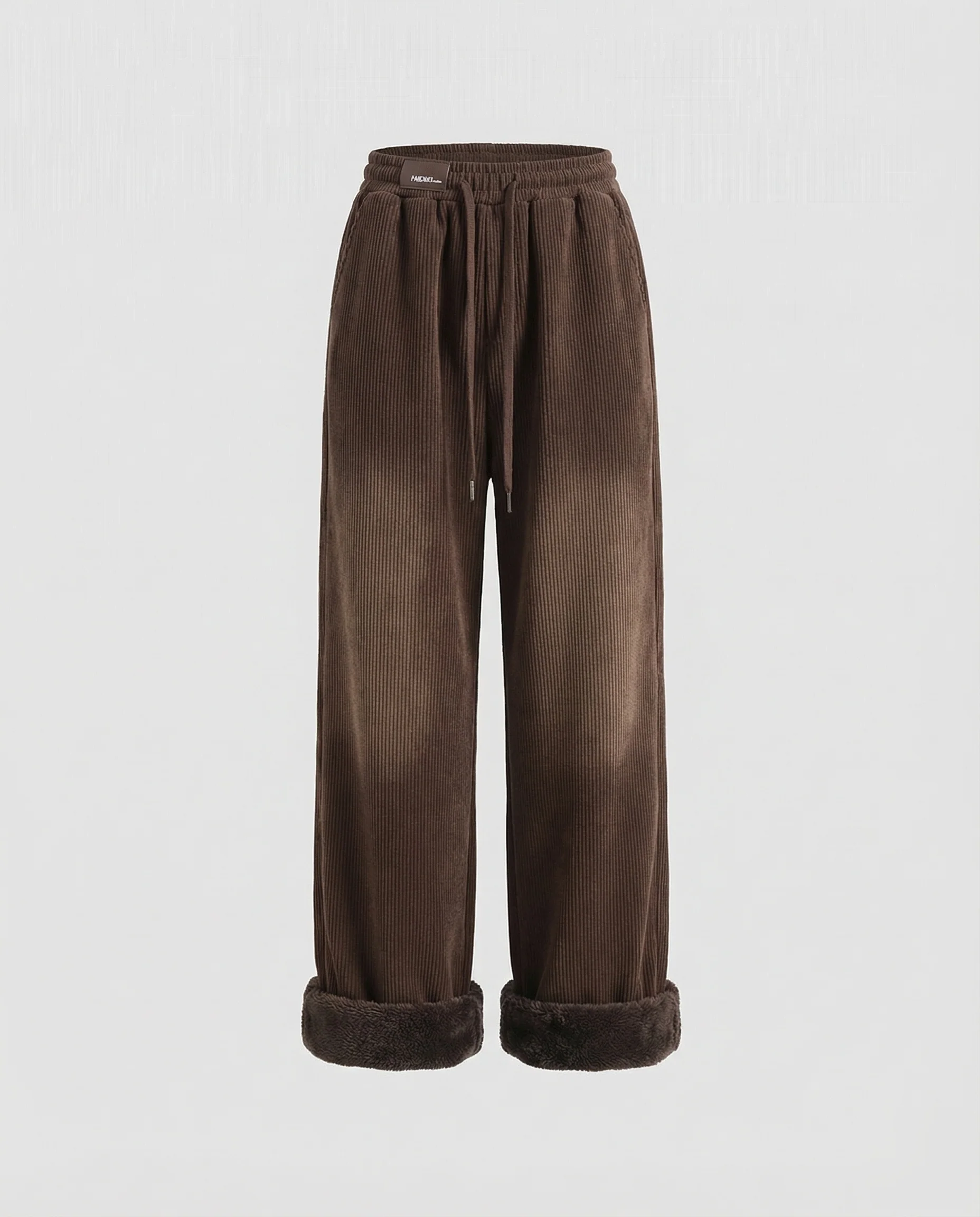 Damen Thermo Cordhose Teddyfutter - Image 4