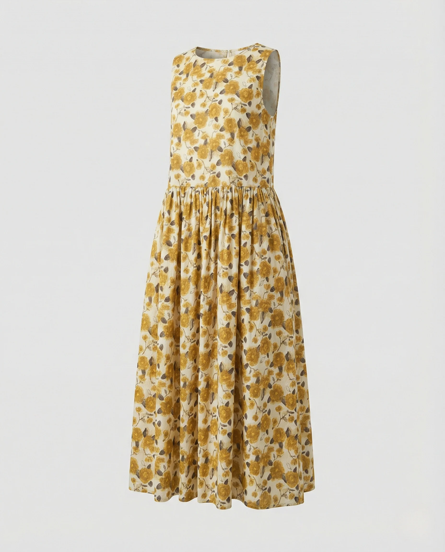 Damen Freizeit Maxikleid mit Floralem Print - Image 4