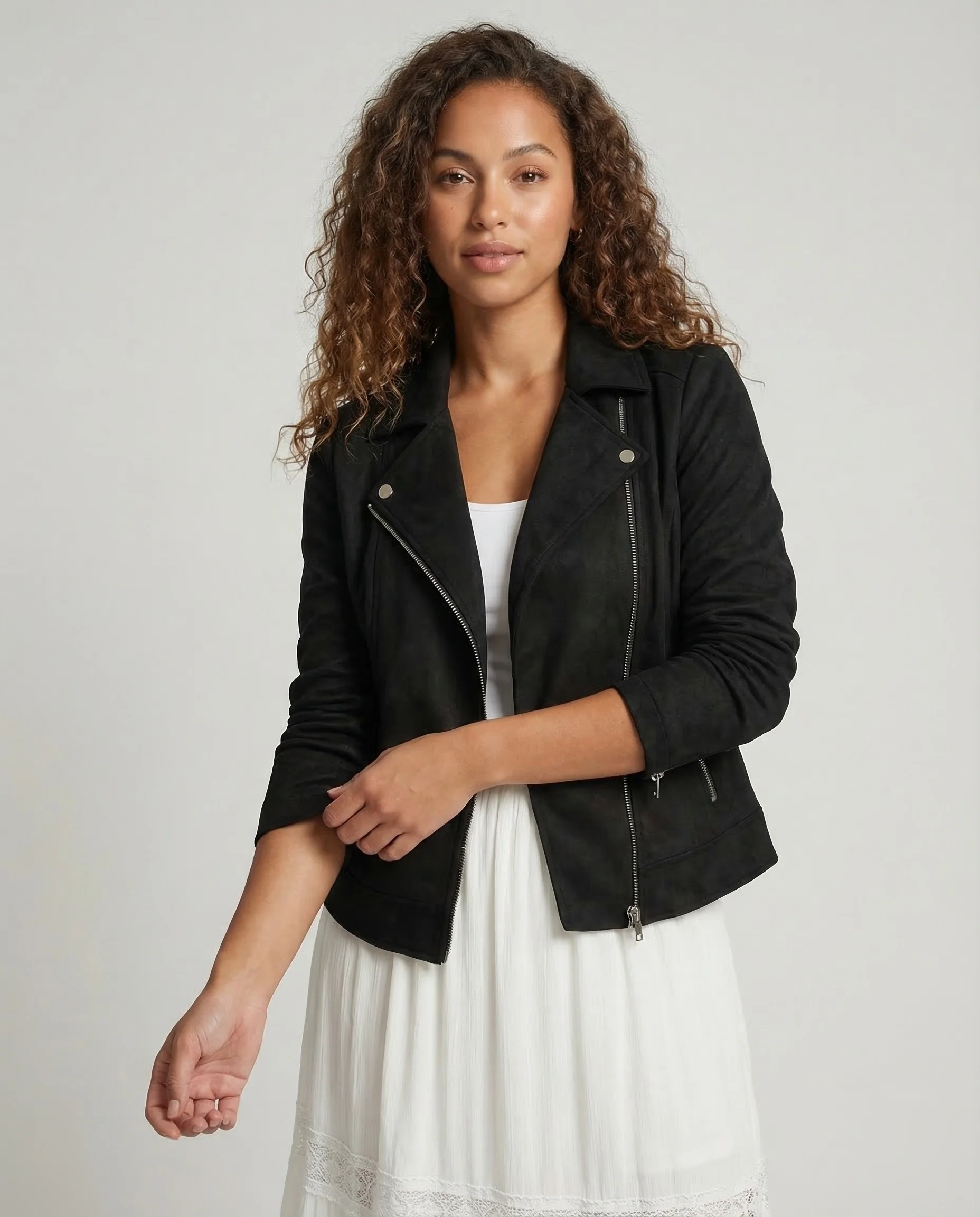 Damen Freizeitjacke Baumwollmix - Image 2