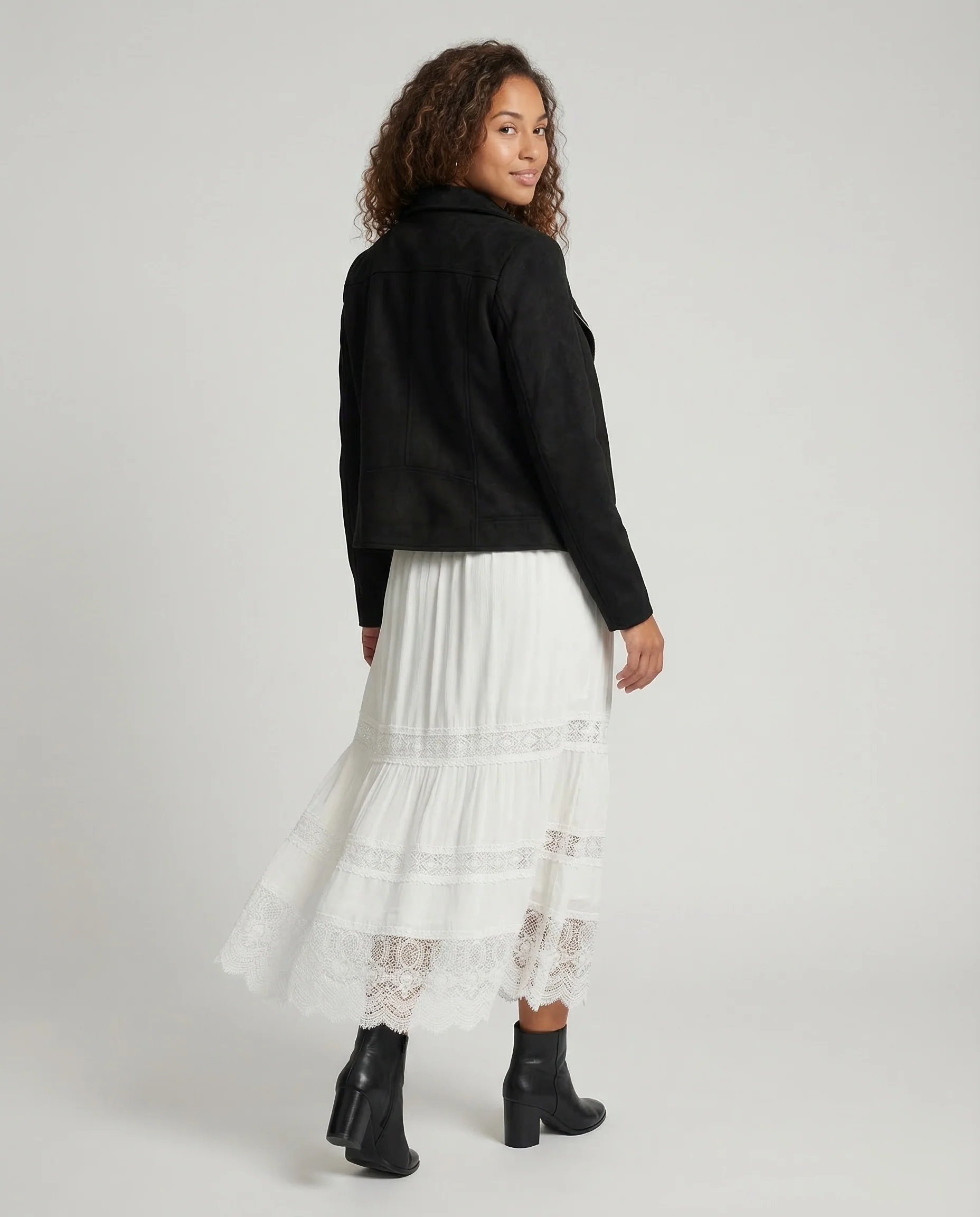 Damen Freizeitjacke Baumwollmix - Image 4