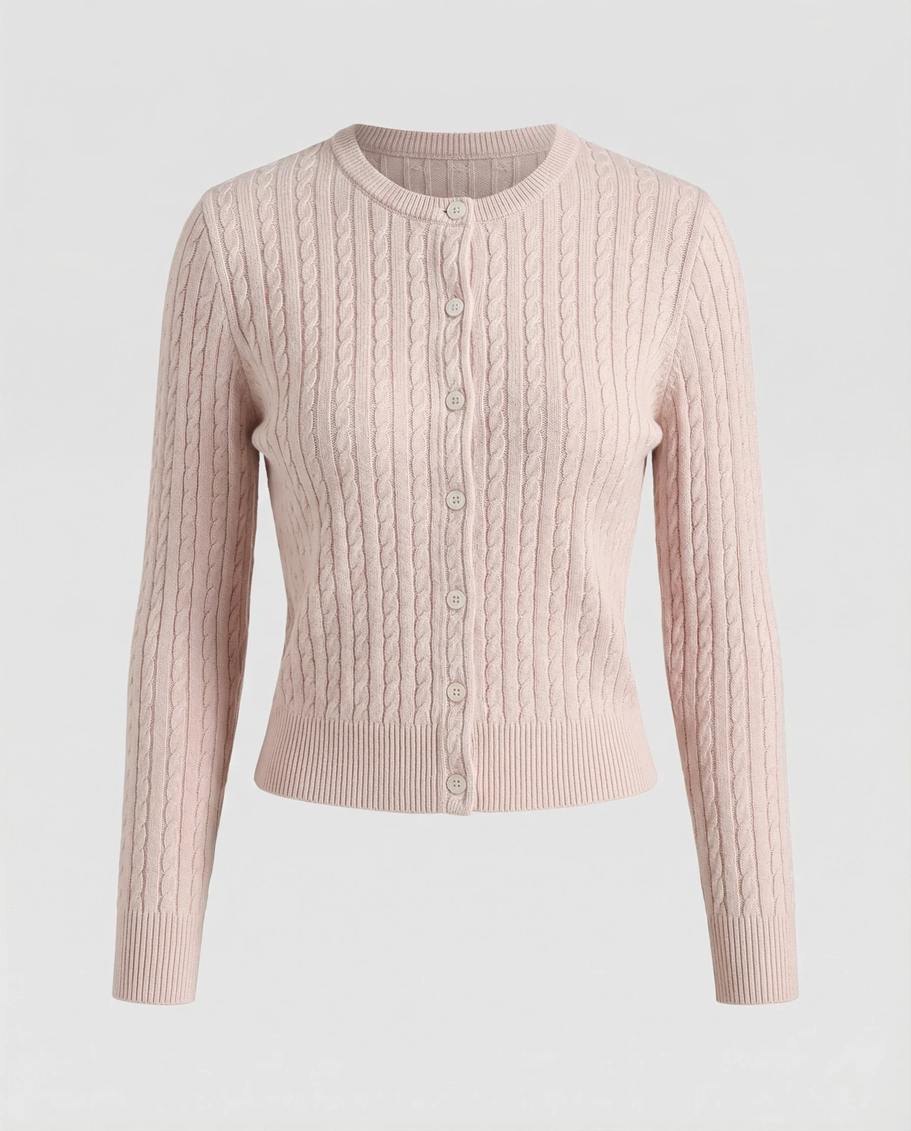 Zartes Spitzencami aus Feinstrick mit V-Ausschnitt und Rippbund Heidi-Mode - Image 3