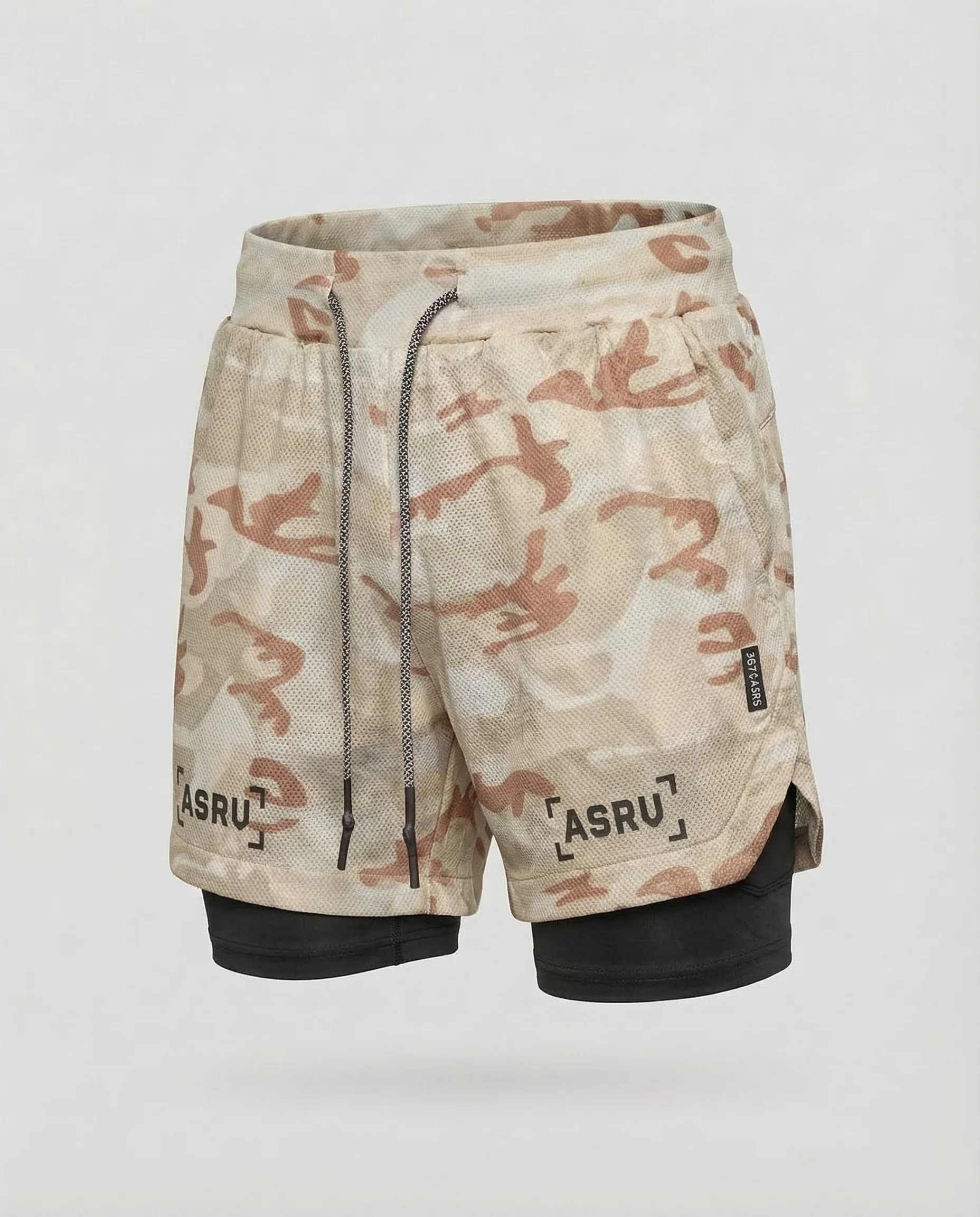 Damen Laufshorts 2in1 Mesh - Image 12