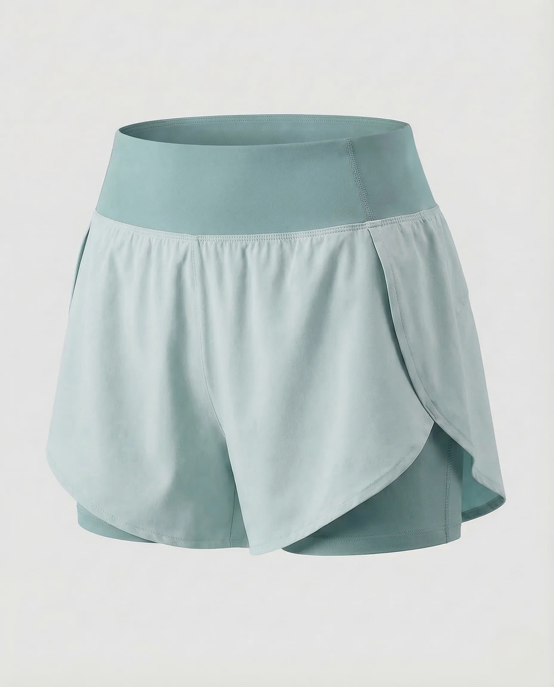 Damen Laufshorts 2in1 Innenhose - Image 10