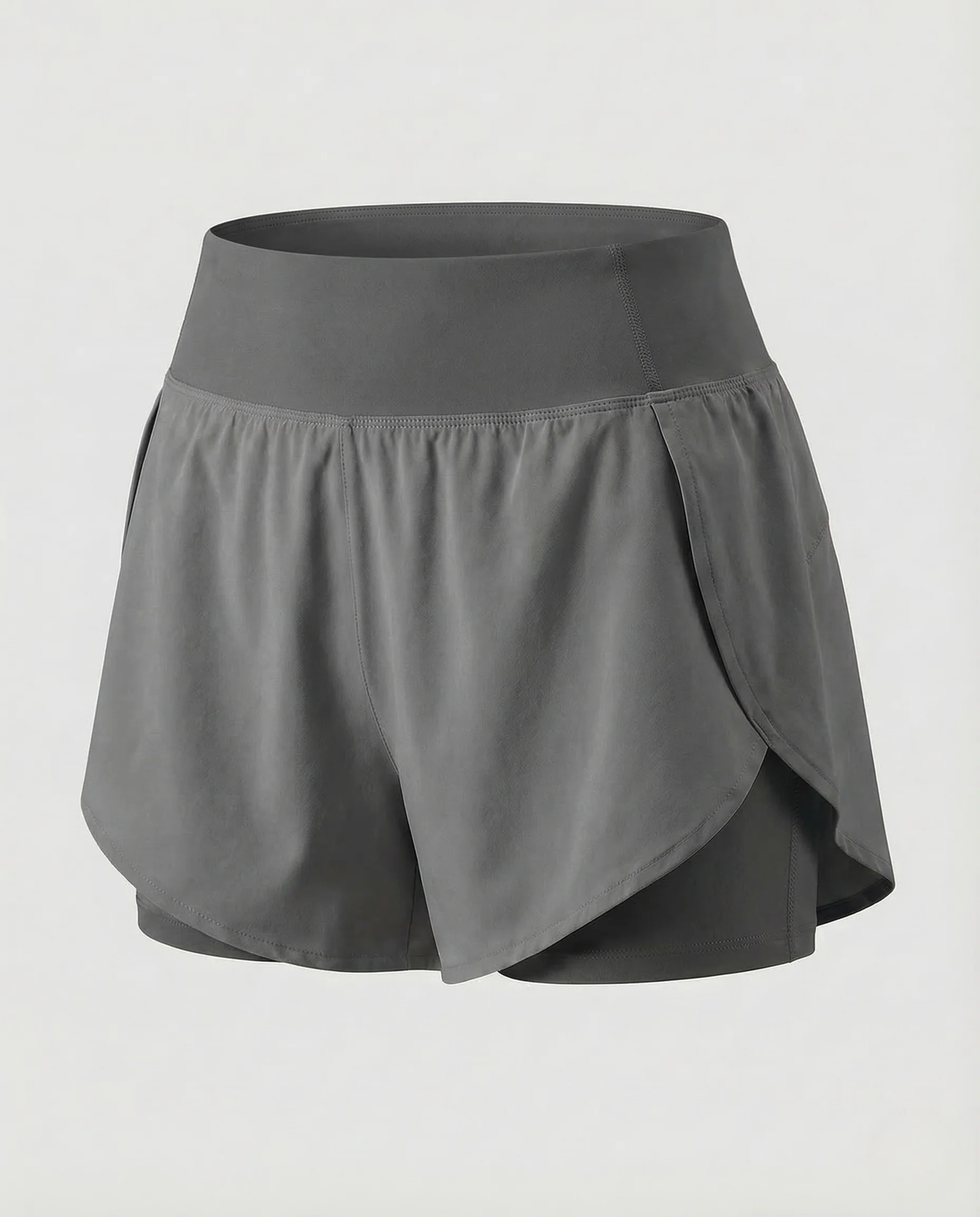 Damen Laufshorts 2in1 Innenhose - Image 11