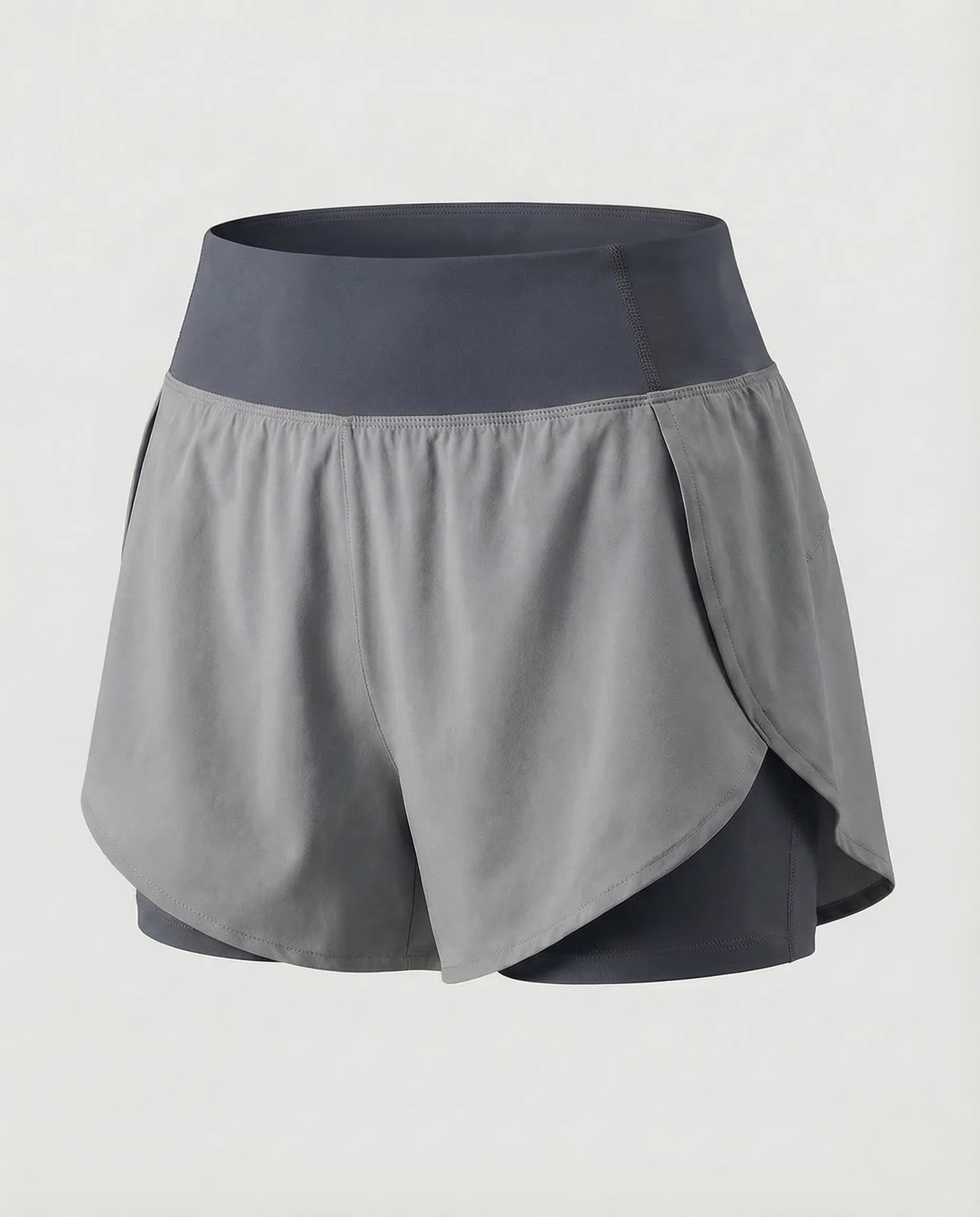 Damen Laufshorts 2in1 Innenhose - Image 12