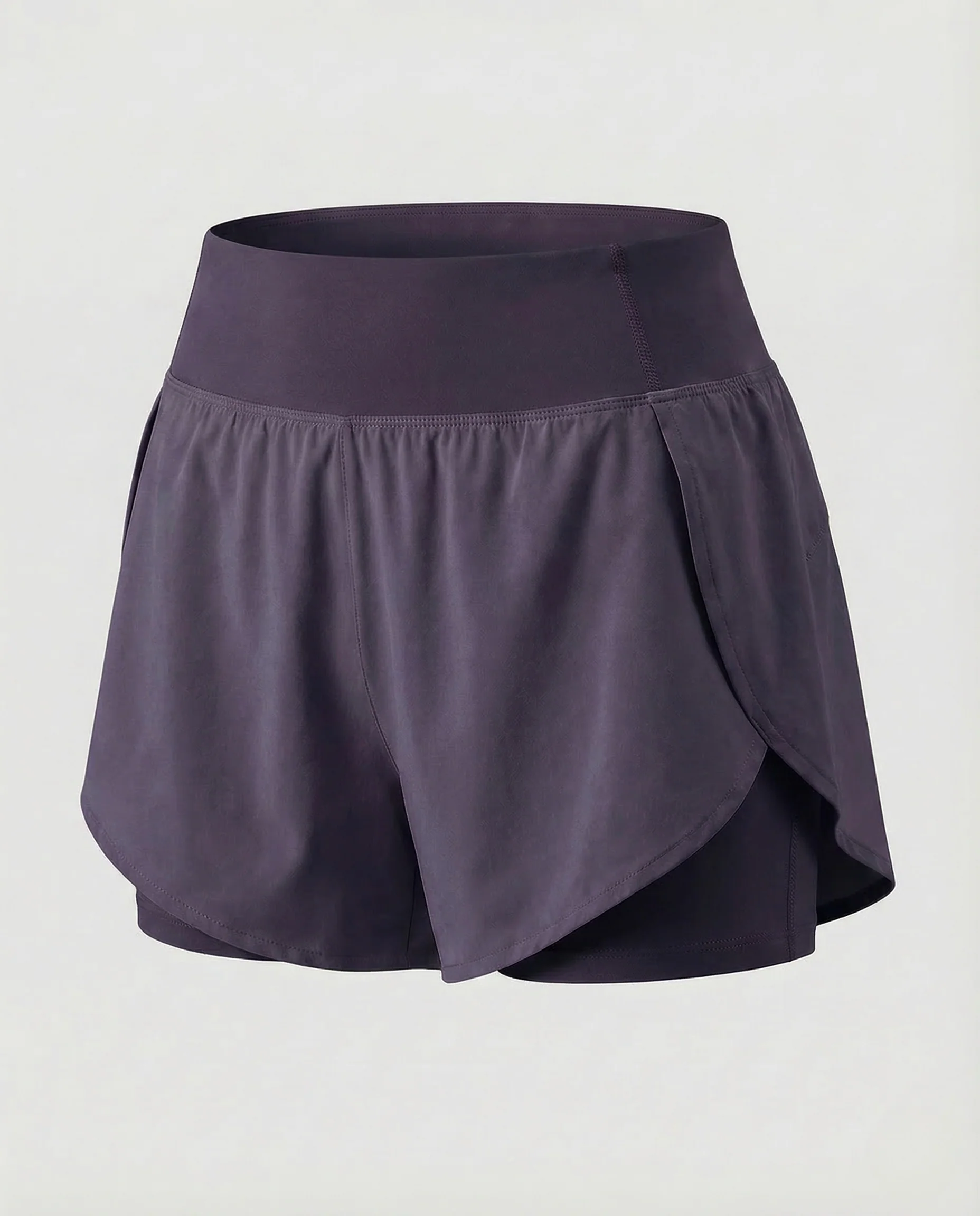 Damen Laufshorts 2in1 Innenhose - Image 7