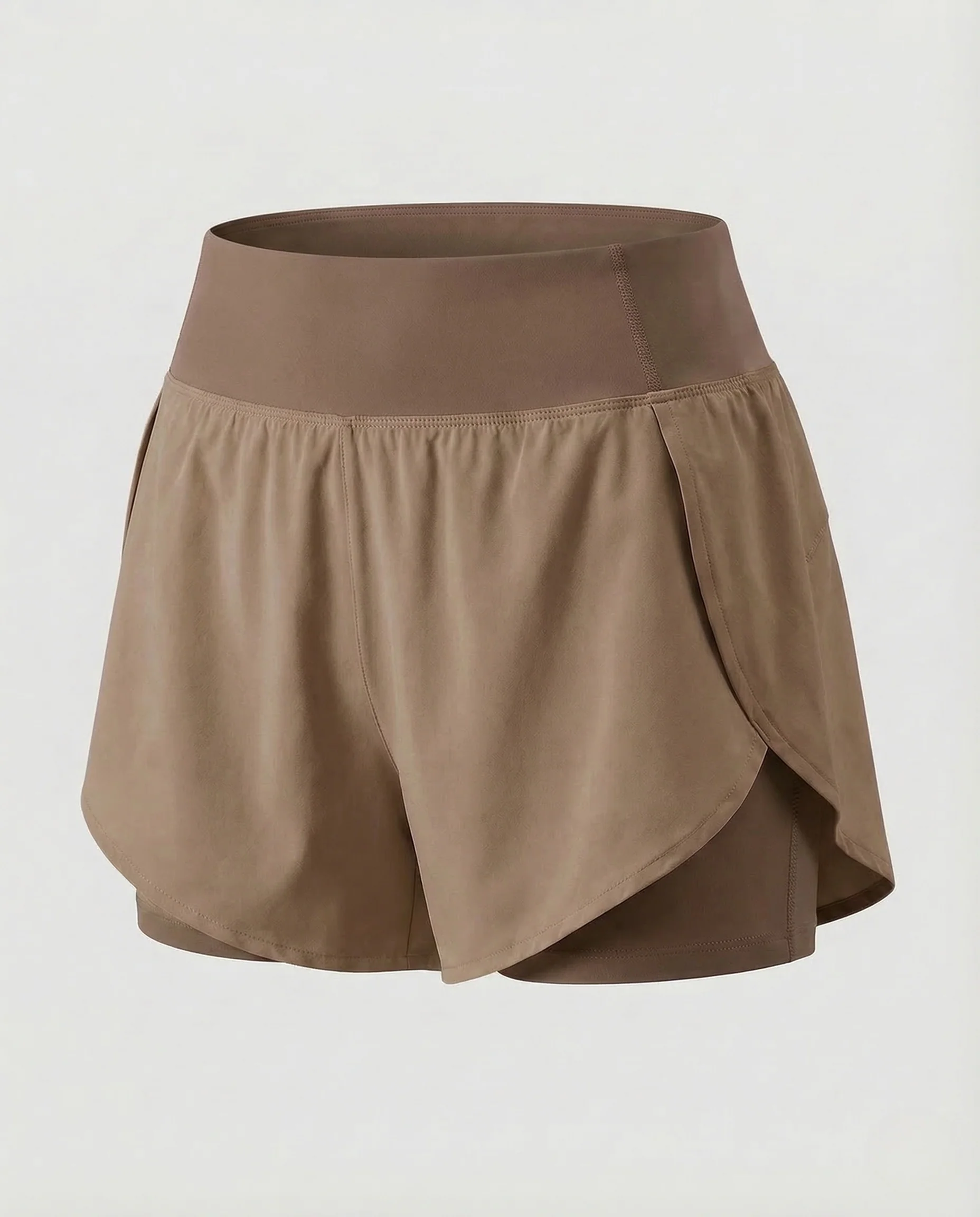 Damen Laufshorts 2in1 Innenhose - Image 8