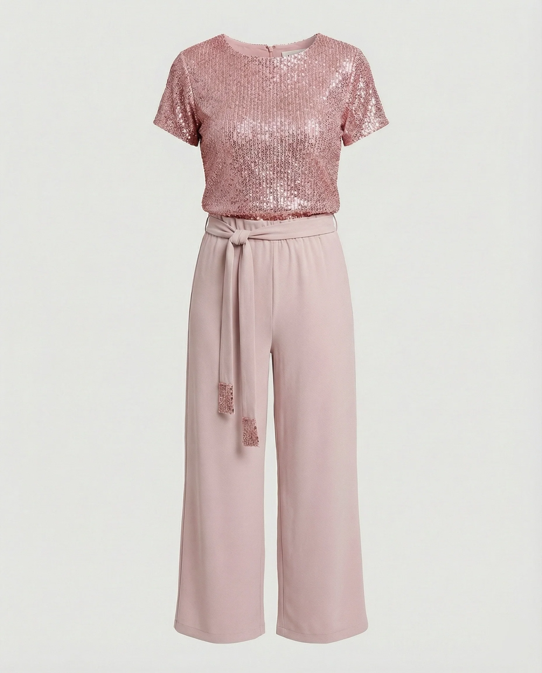 Damen Zweiteiler Set Pailletten elegant - Image 6