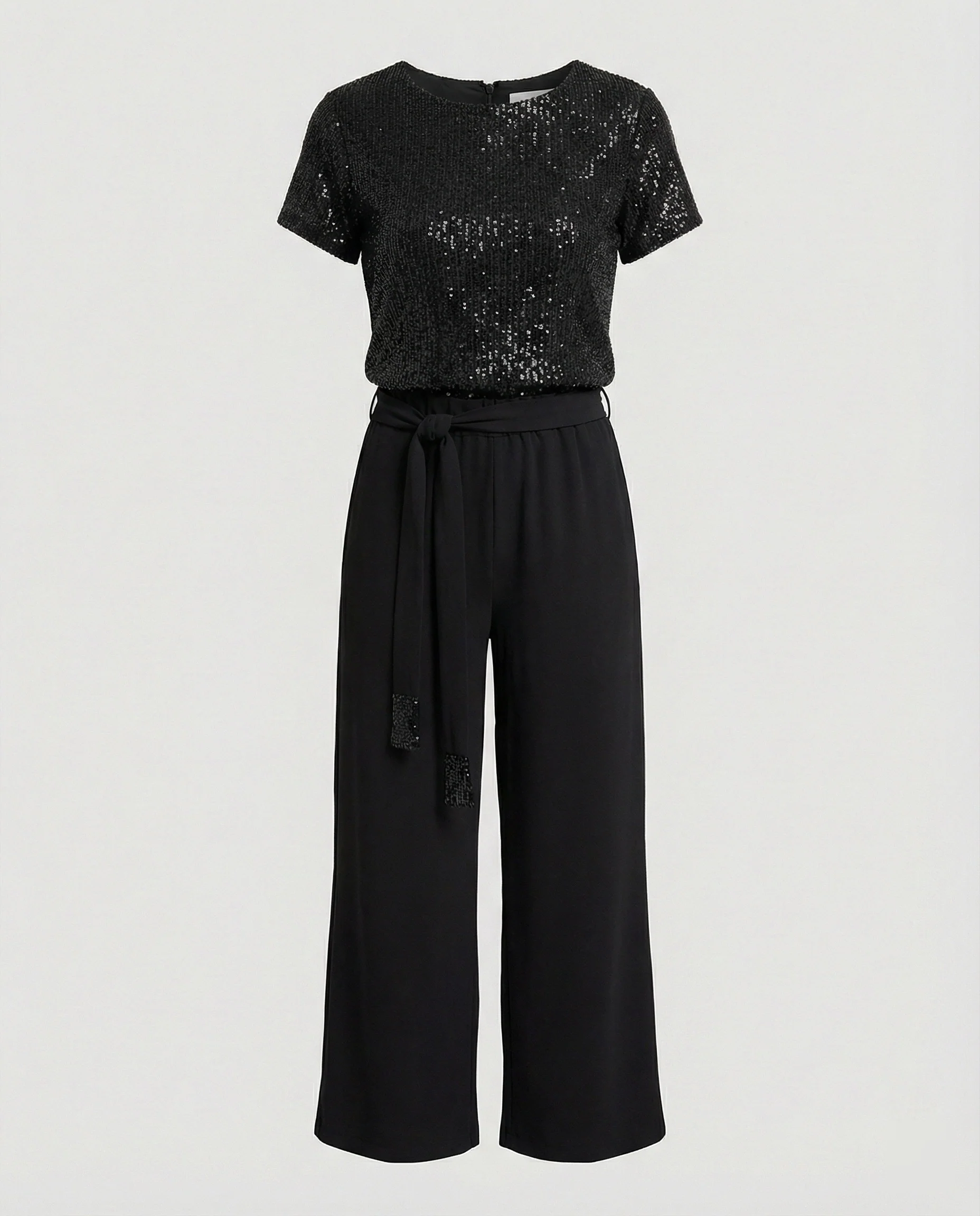 Damen Zweiteiler Set Pailletten elegant - Image 8