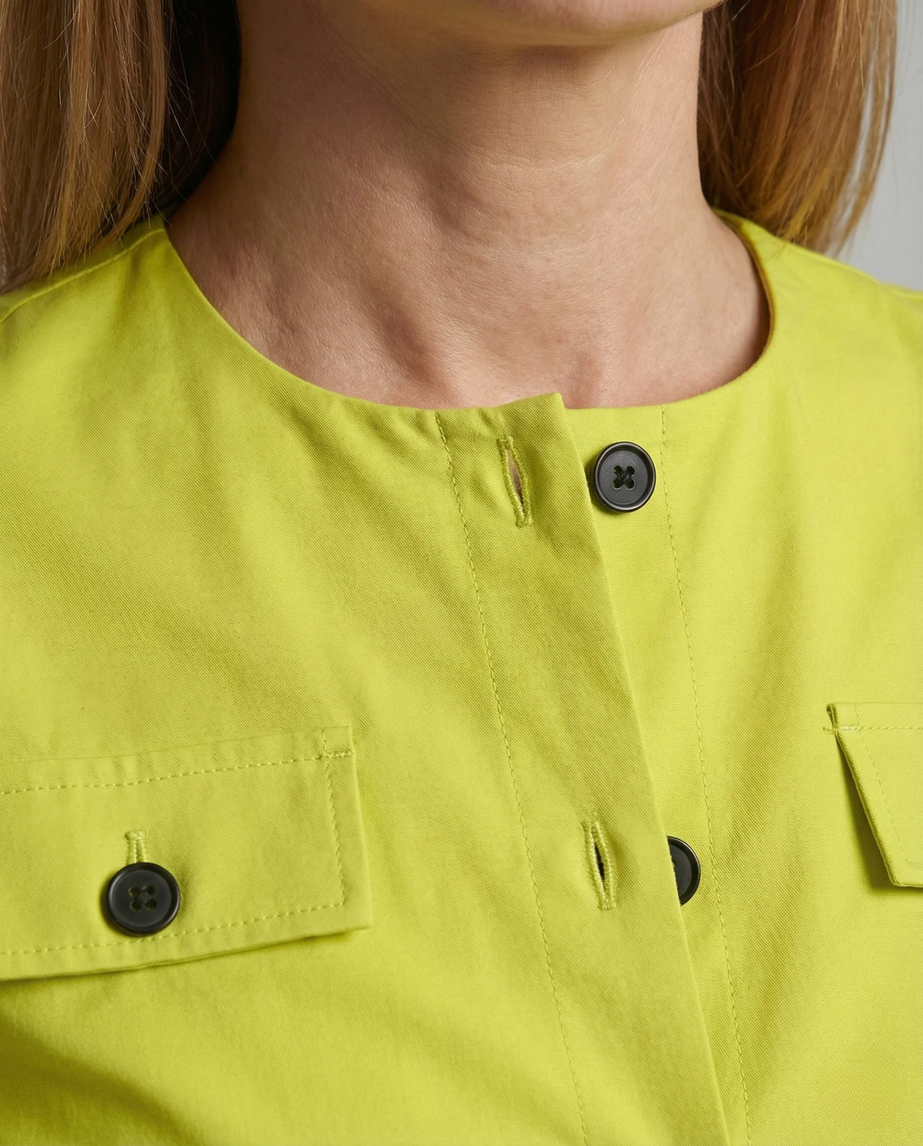 Damen Midi-Set mit Bluse und A-Linien-Rock - Image 3
