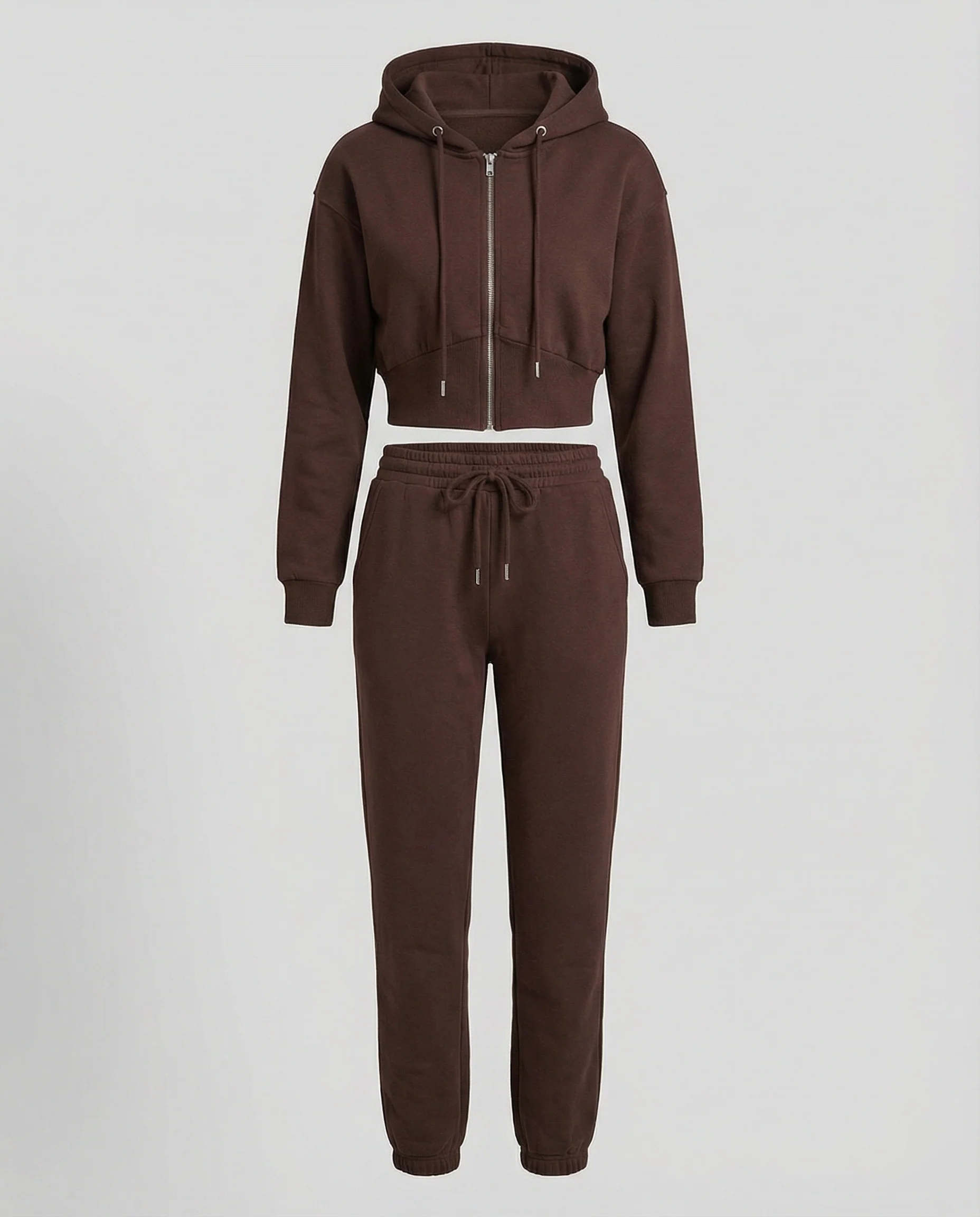 Damen Jogginganzug Damen Sweat Set - Image 4