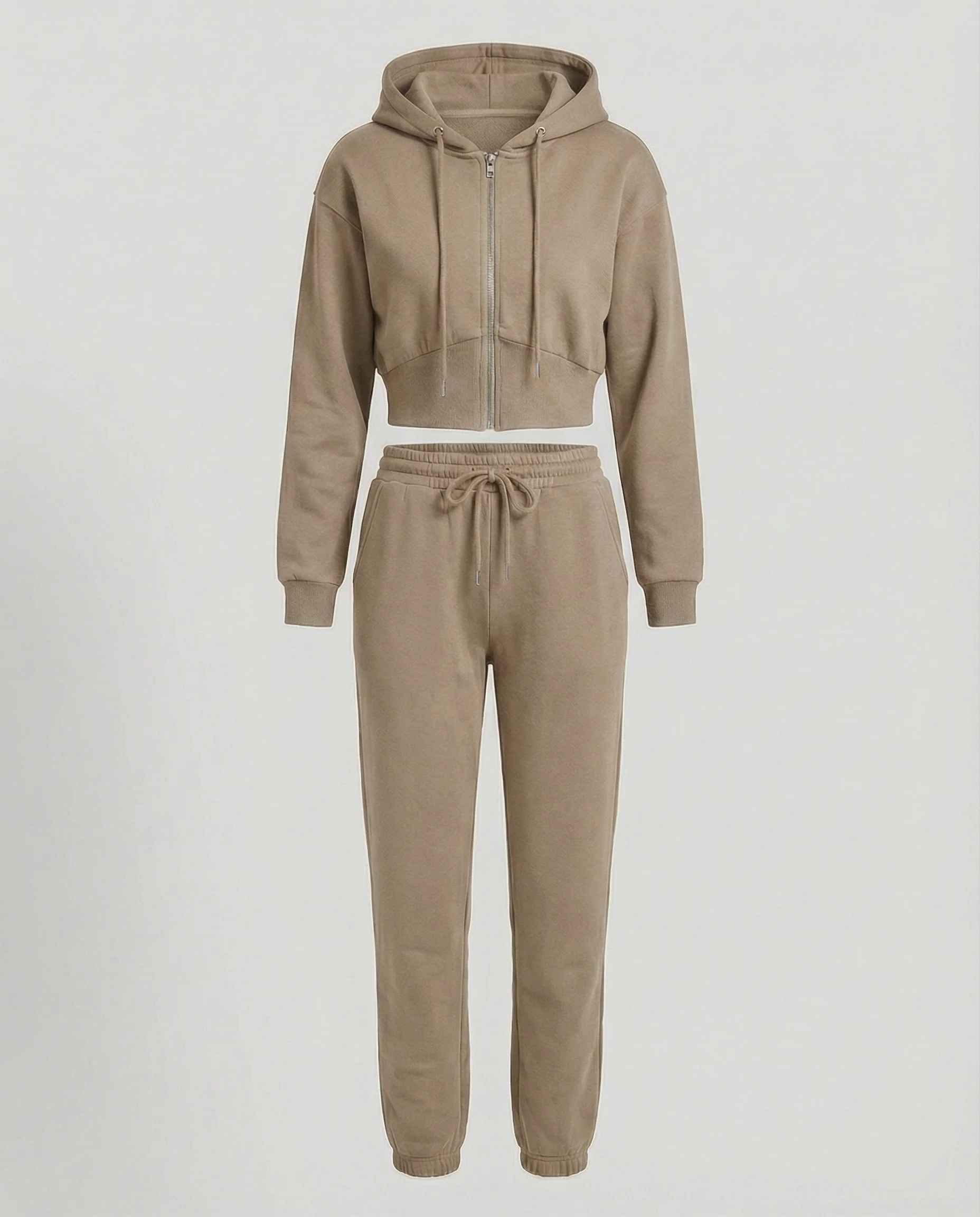 Damen Jogginganzug Damen Sweat Set - Image 5