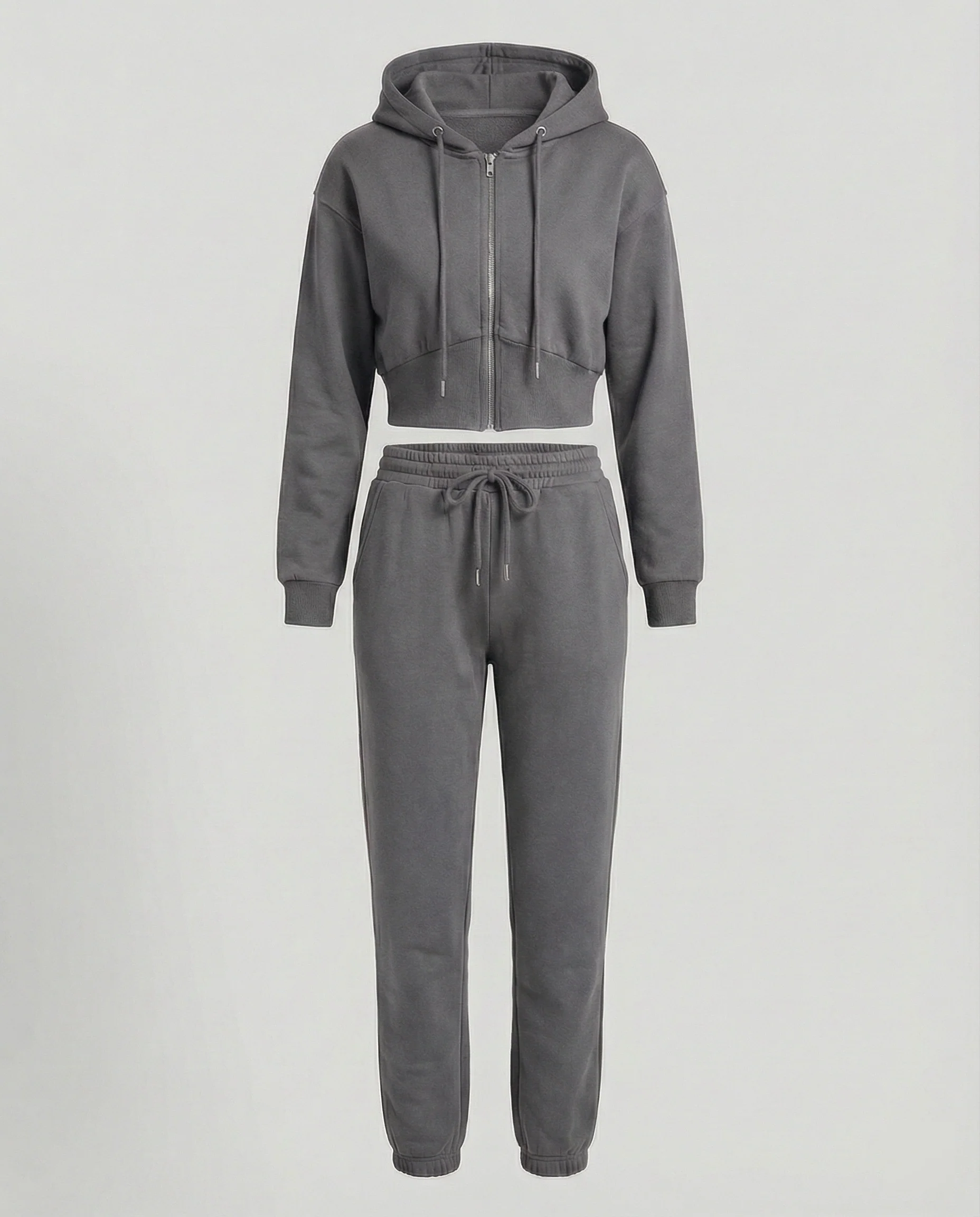 Damen Jogginganzug Damen Sweat Set - Image 6
