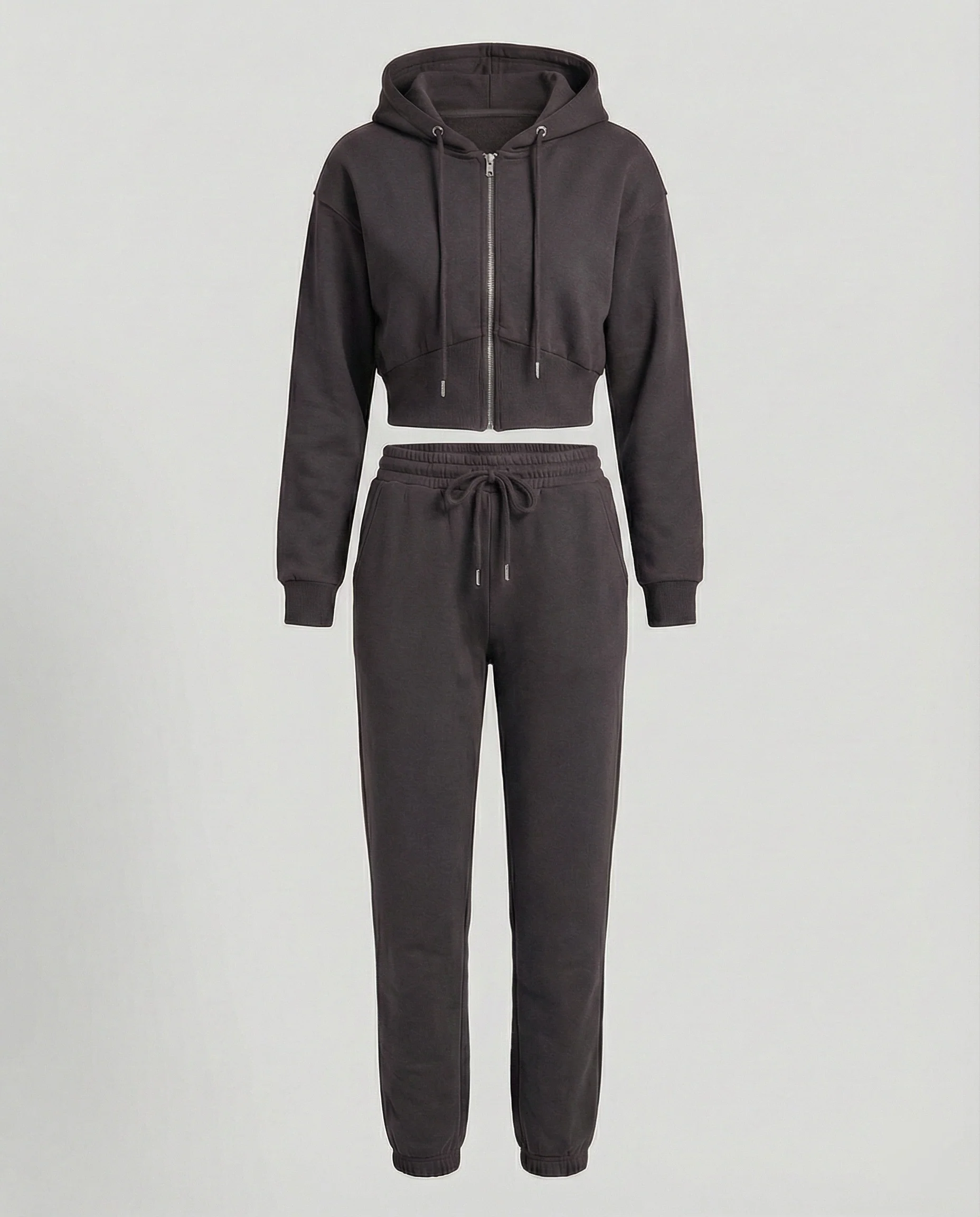 Damen Jogginganzug Damen Sweat Set - Image 7
