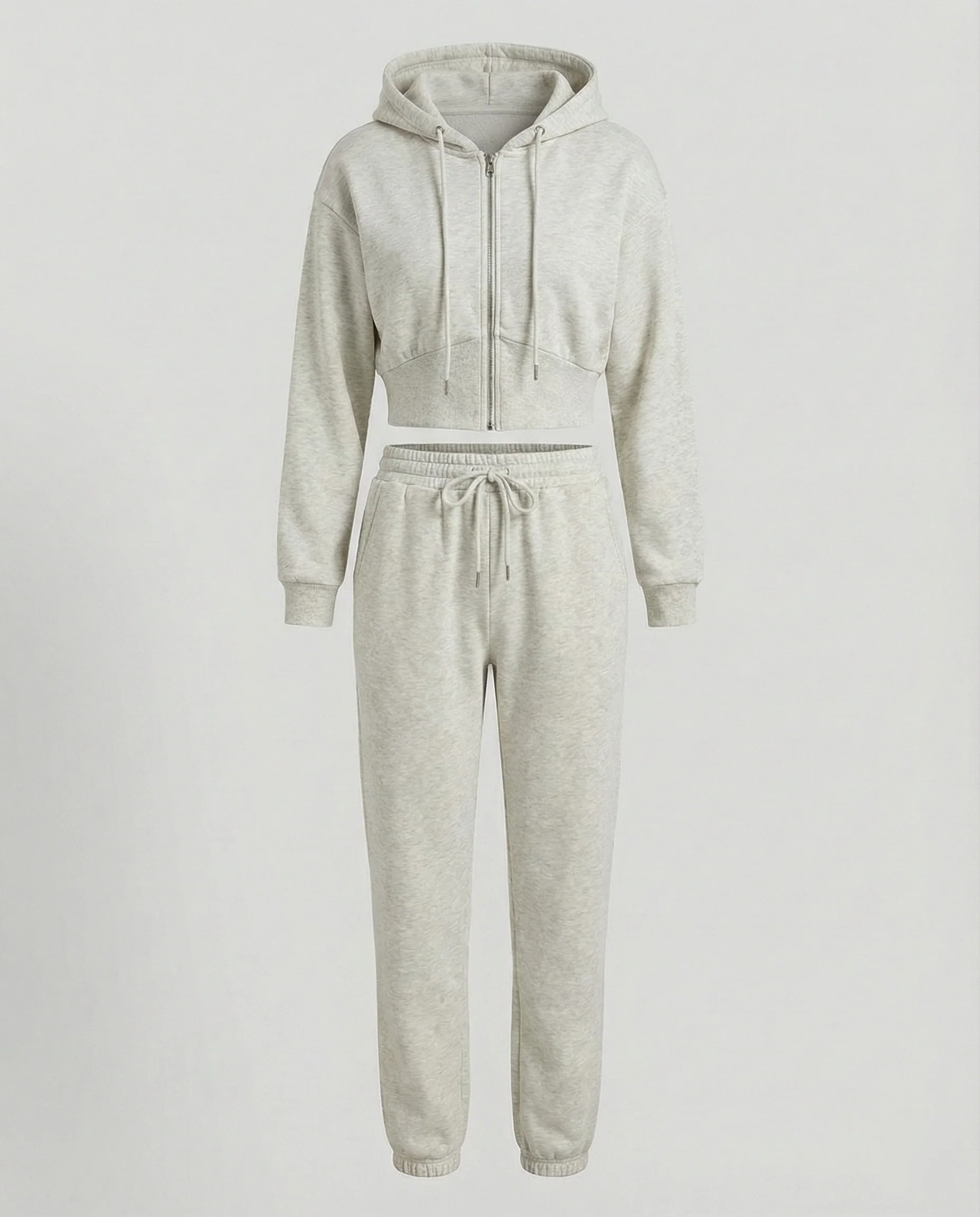 Damen Jogginganzug Damen Sweat Set - Image 8